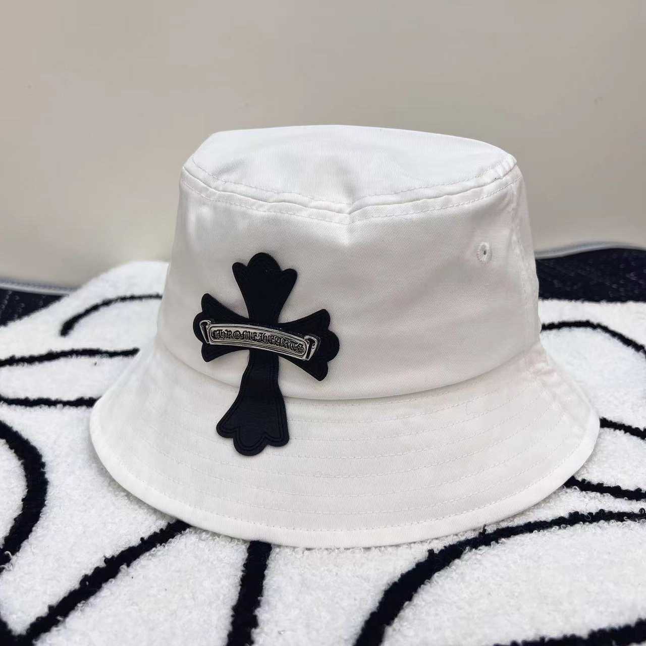 Chrome Heart Bucket Hat - PerfectKickZ