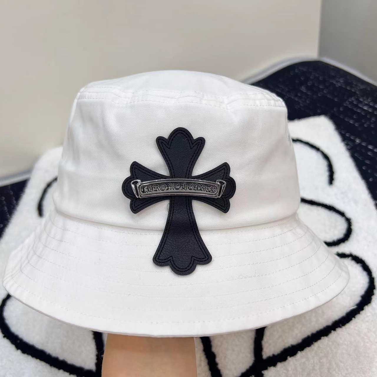 Chrome Heart Bucket Hat - PerfectKickZ