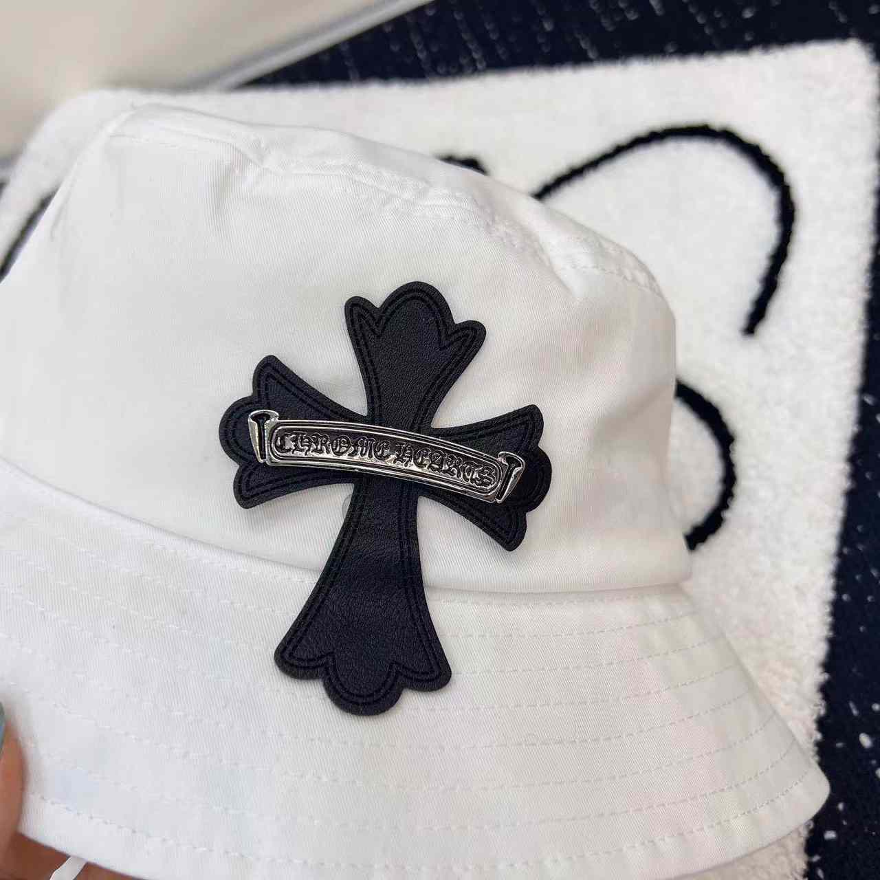Chrome Heart Bucket Hat - PerfectKickZ