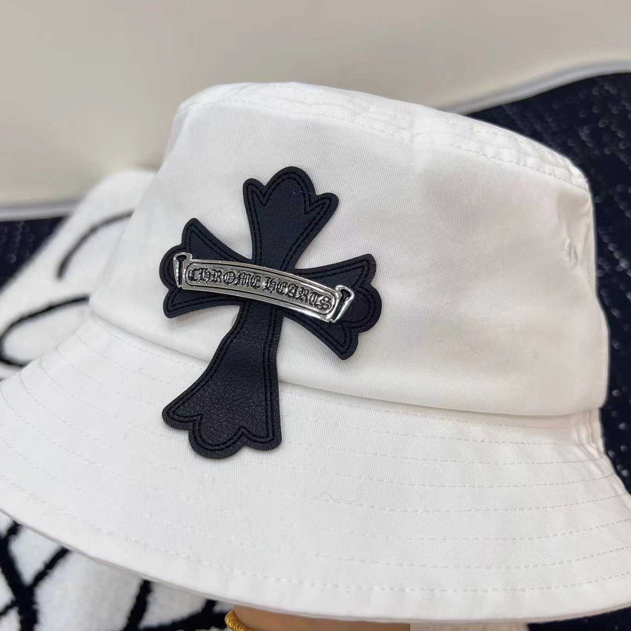 Chrome Heart Bucket Hat - PerfectKickZ