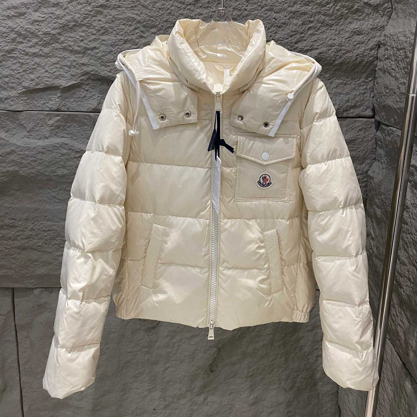 Moncler Andro Short Down Jacket - PerfectKickZ