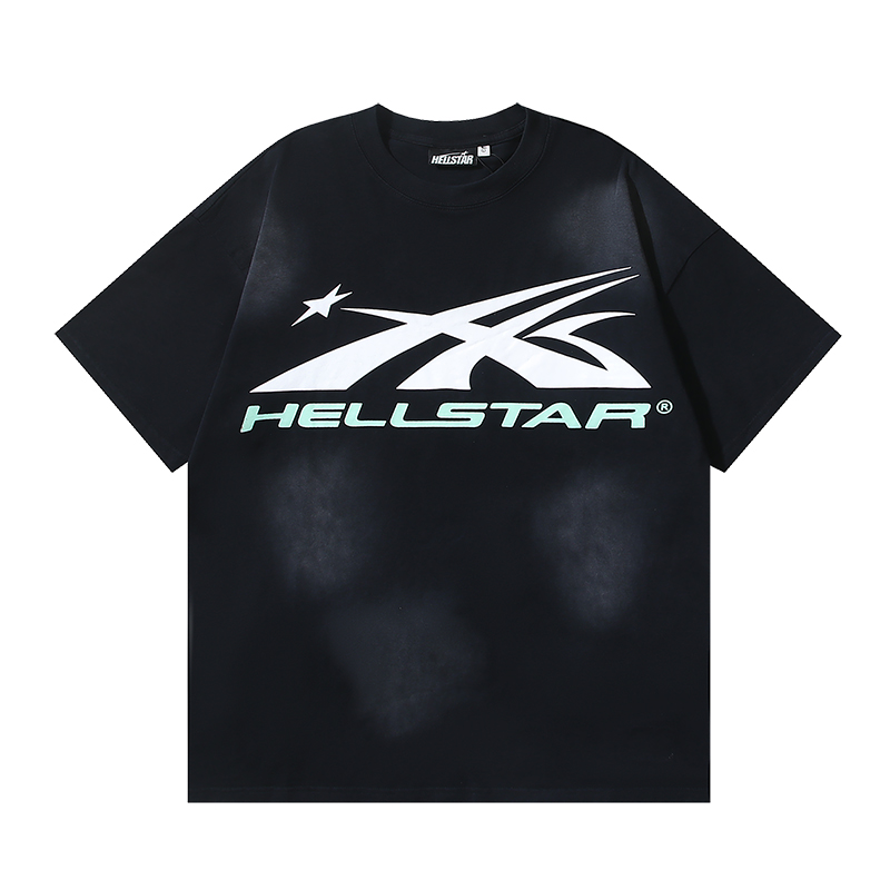Hellstar Cotton T-shirt - PerfectKickZ