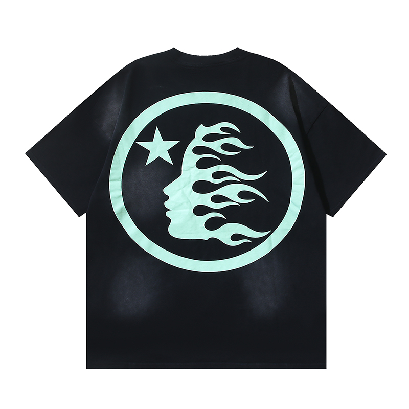 Hellstar Cotton T-shirt - PerfectKickZ