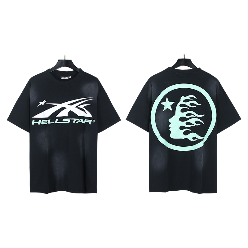 Hellstar Cotton T-shirt - PerfectKickZ