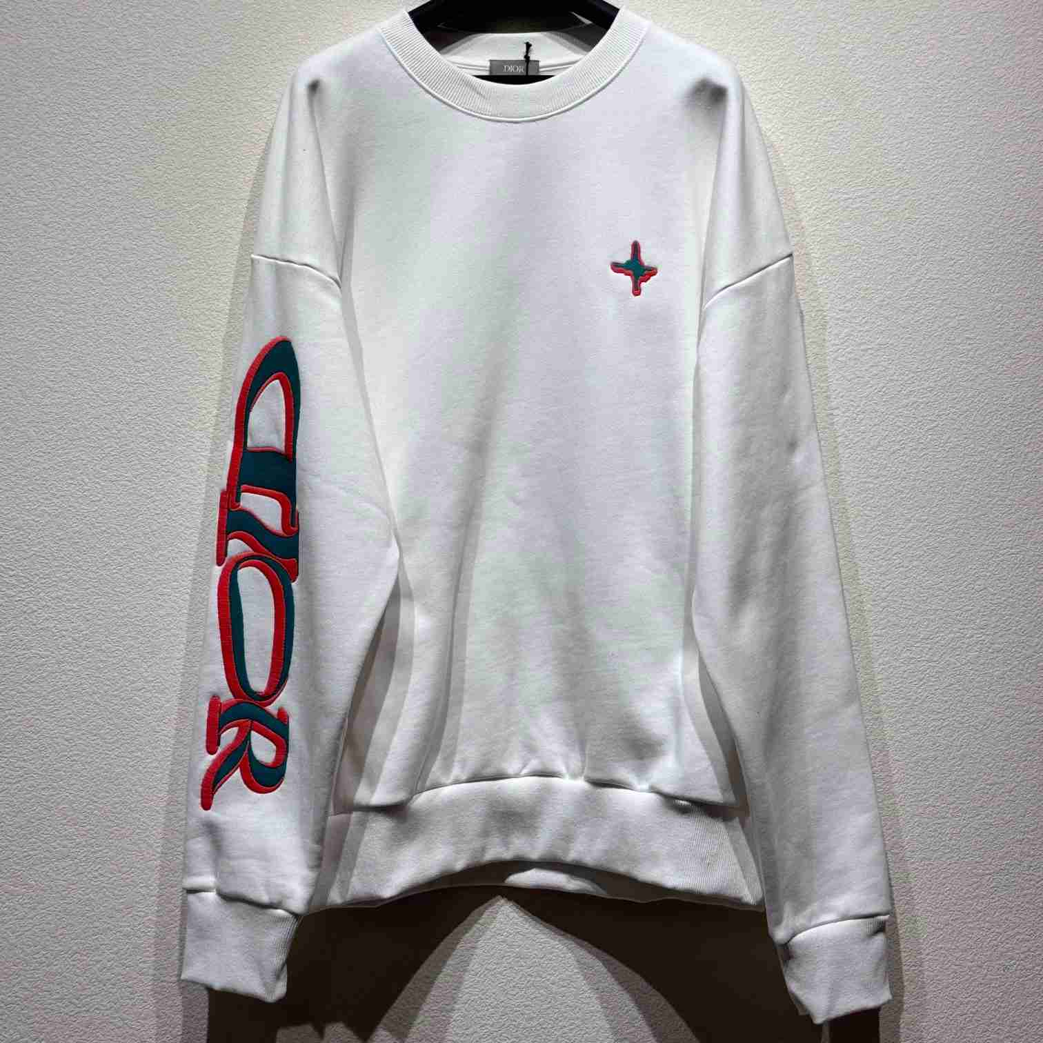 Dior And Lewis Hamilton Sweatshirt - PerfectKickZ