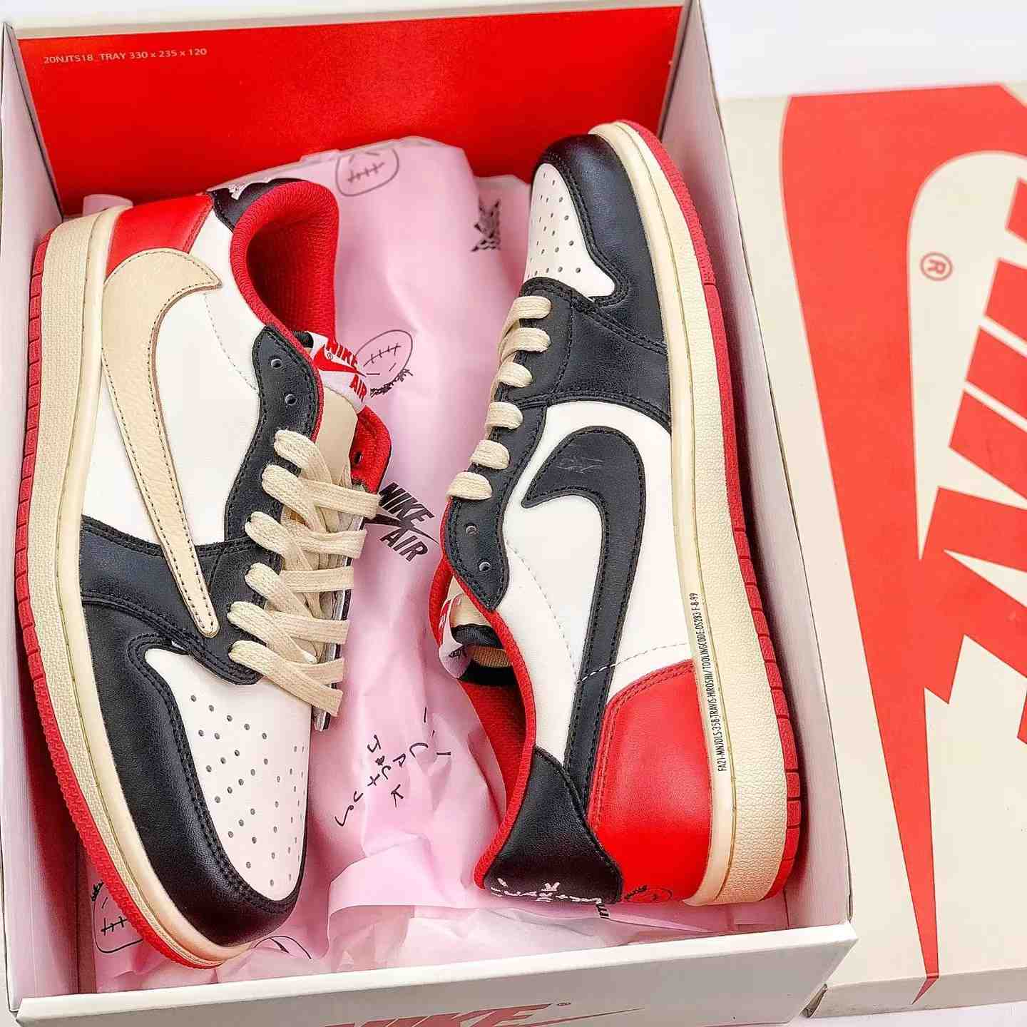 Air Jordan 1 Low Sneakers   CQ4278-125 - PerfectKickZ