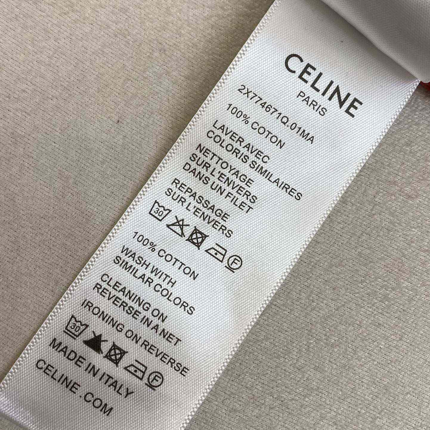 Celine Loose Shirt In Checked Cotton - PerfectKickZ