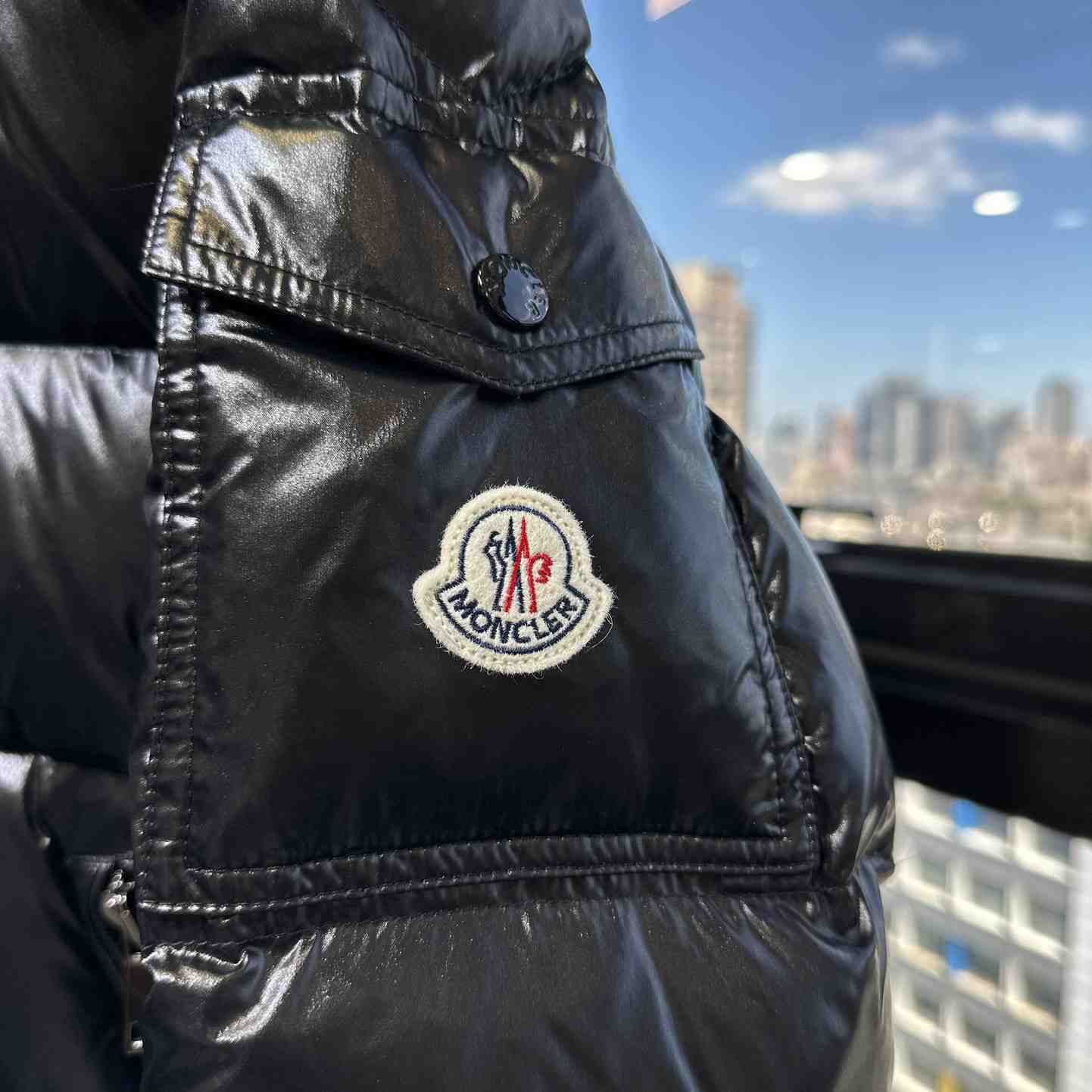 Moncler Maire Hooded Short Down Jacket - PerfectKickZ