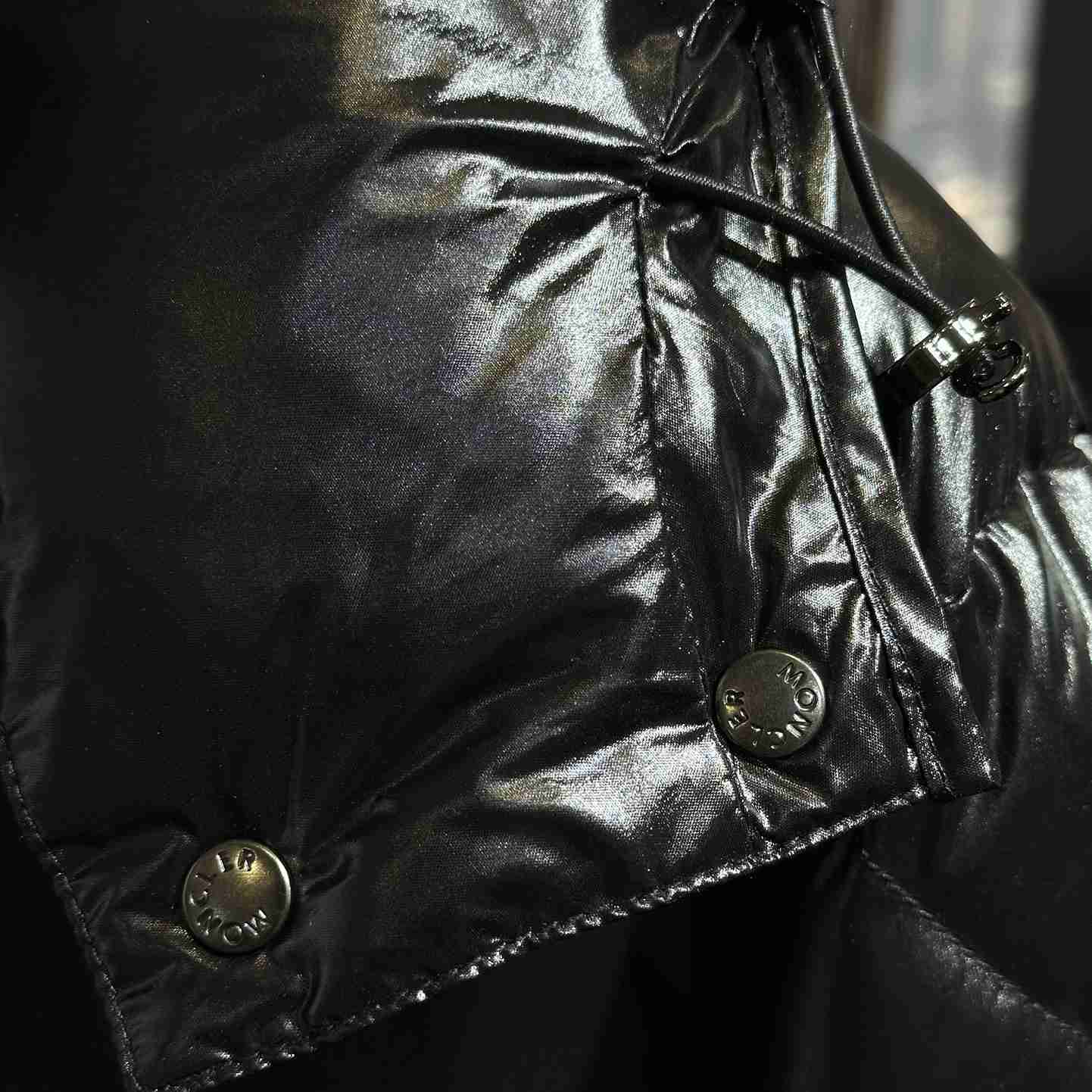 Moncler Maire Hooded Short Down Jacket - PerfectKickZ
