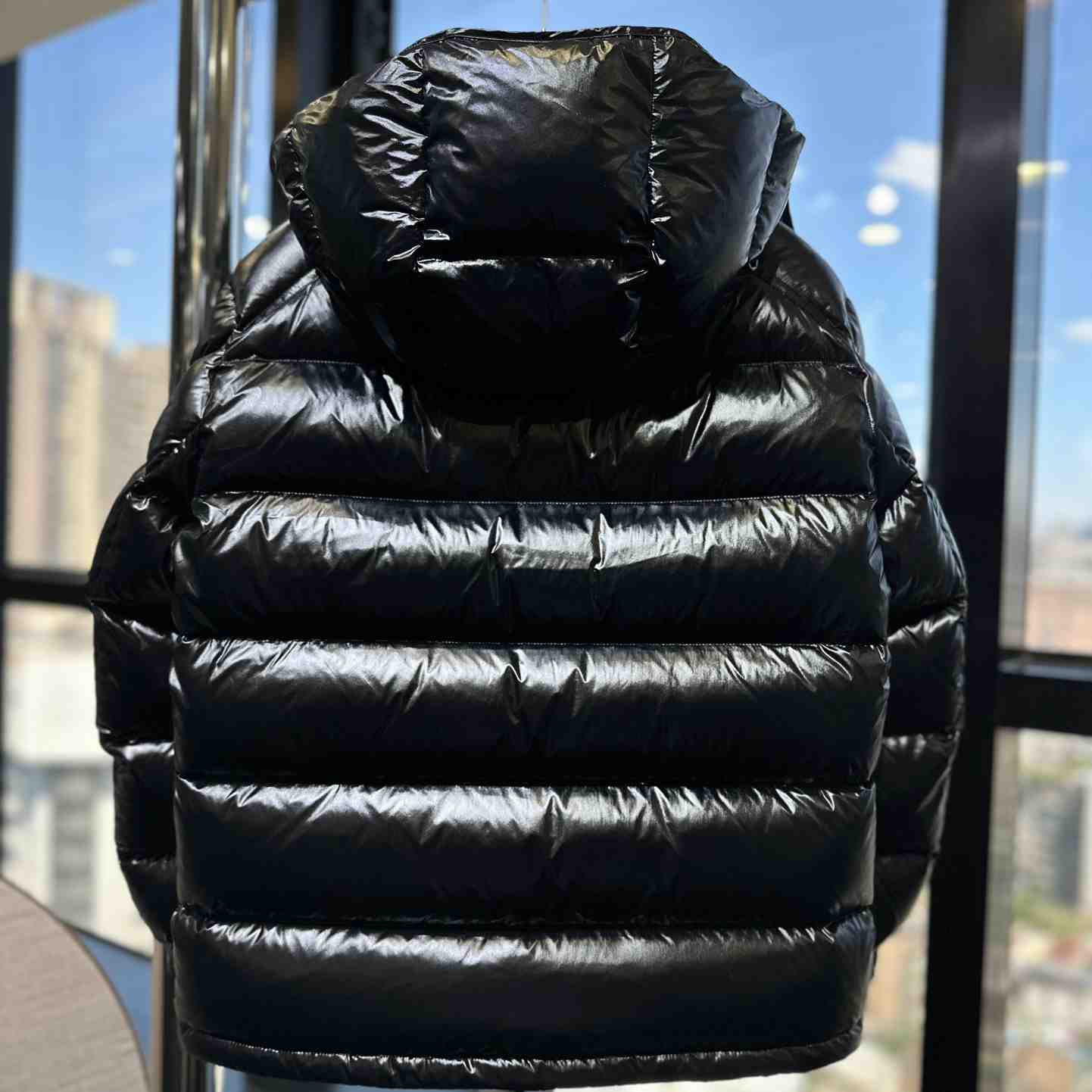 Moncler Maire Hooded Short Down Jacket - PerfectKickZ