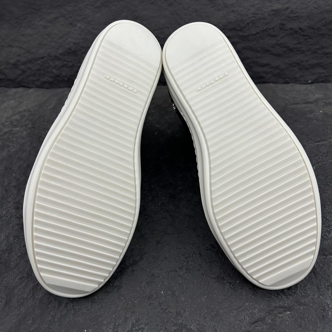 Rick Owens Porterville Low-Top Sneakers - 