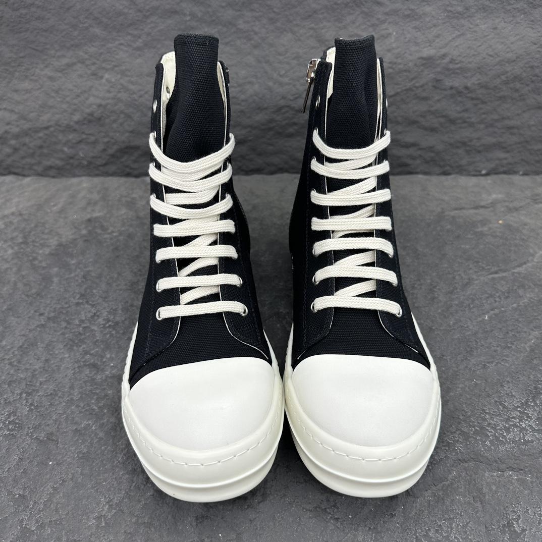 Rick Owens Porterville Low-Top Sneakers - 