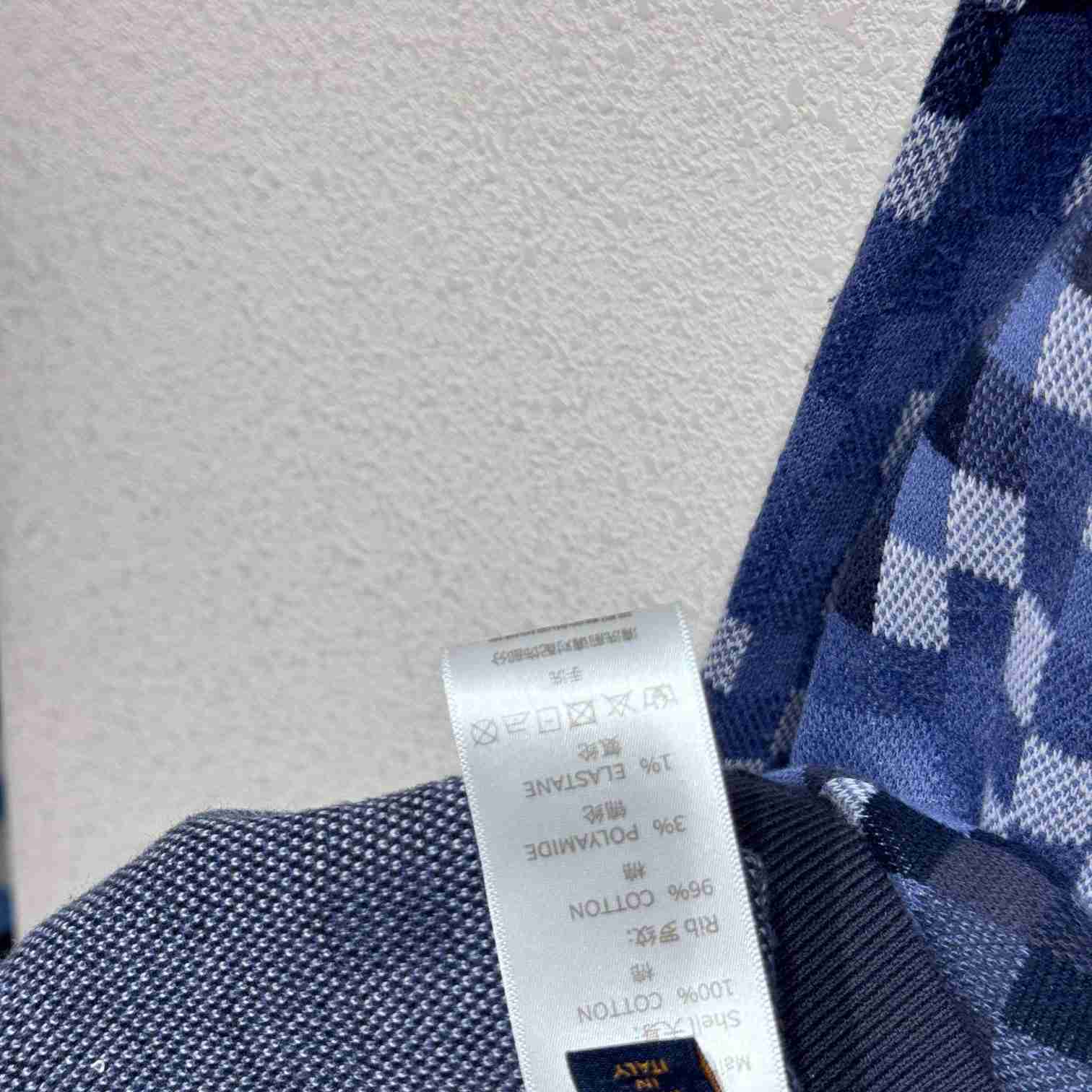 Louis Vuitton LV Vers Damoflage Jacquard Pullover   1AGHTQ - PerfectKickZ