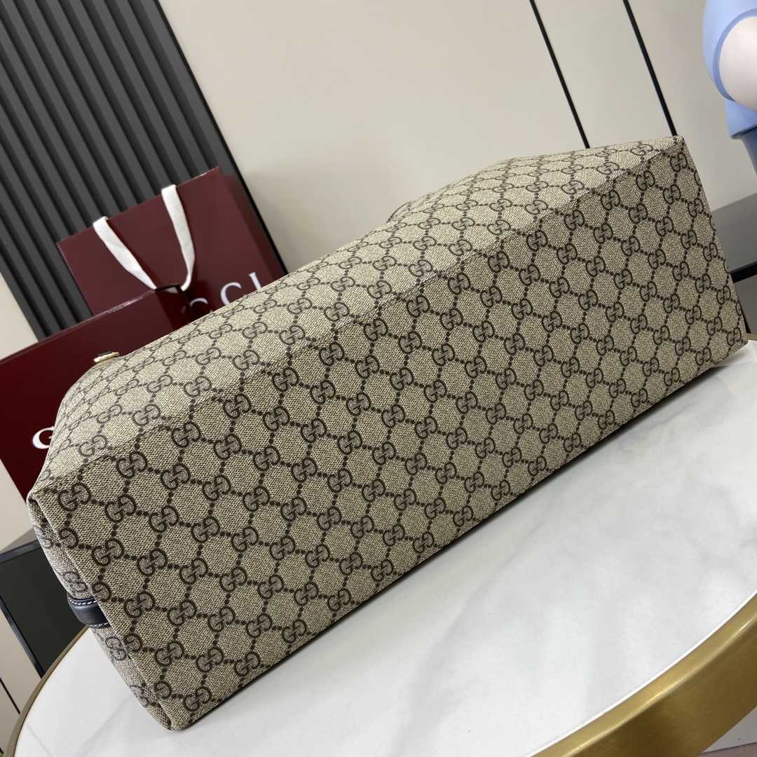 Gucci GG Emblem Large Tote Bag - PerfectKickZ