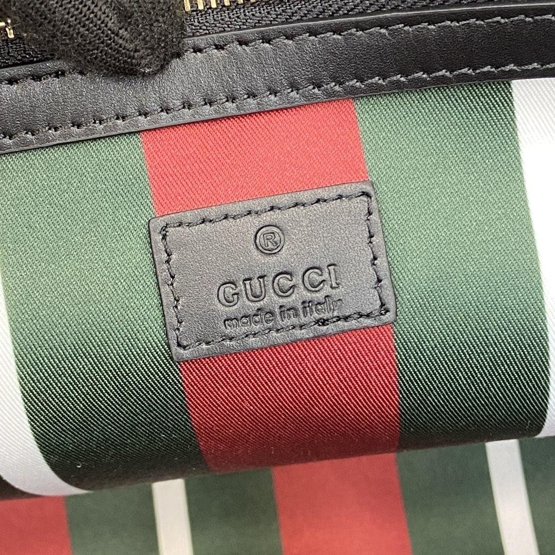 Gucci GG Emblem Large Tote Bag - PerfectKickZ