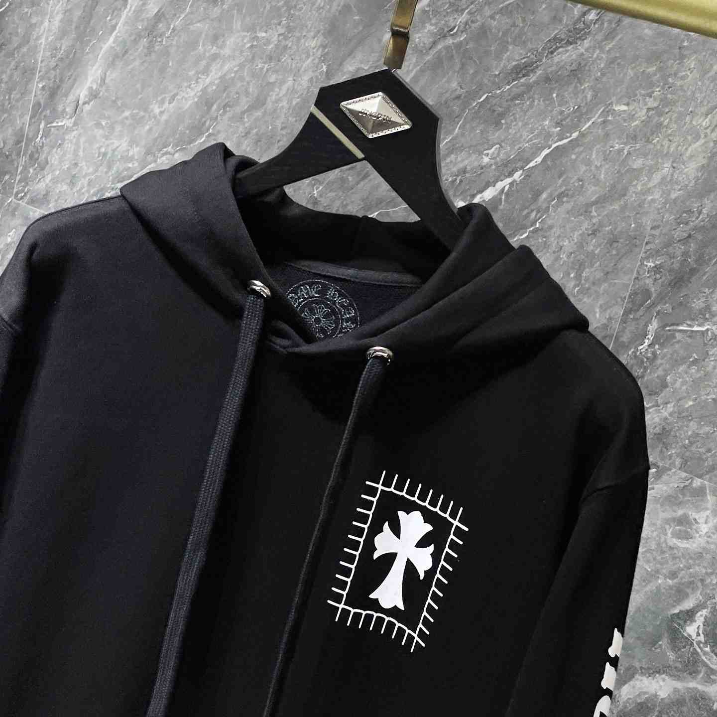 Chrome Hearts Cotton Hoodie - PerfectKickZ