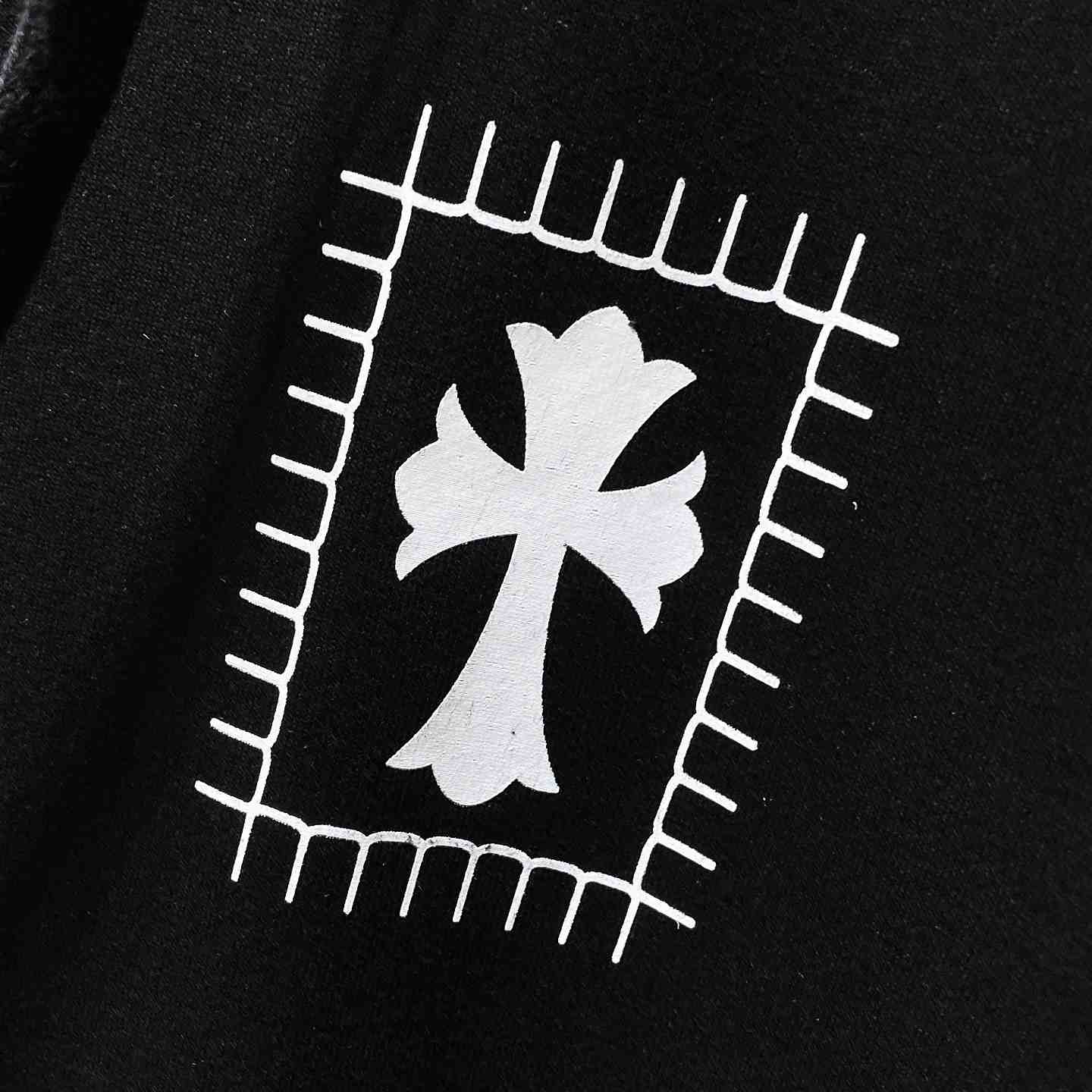 Chrome Hearts Cotton Hoodie - PerfectKickZ