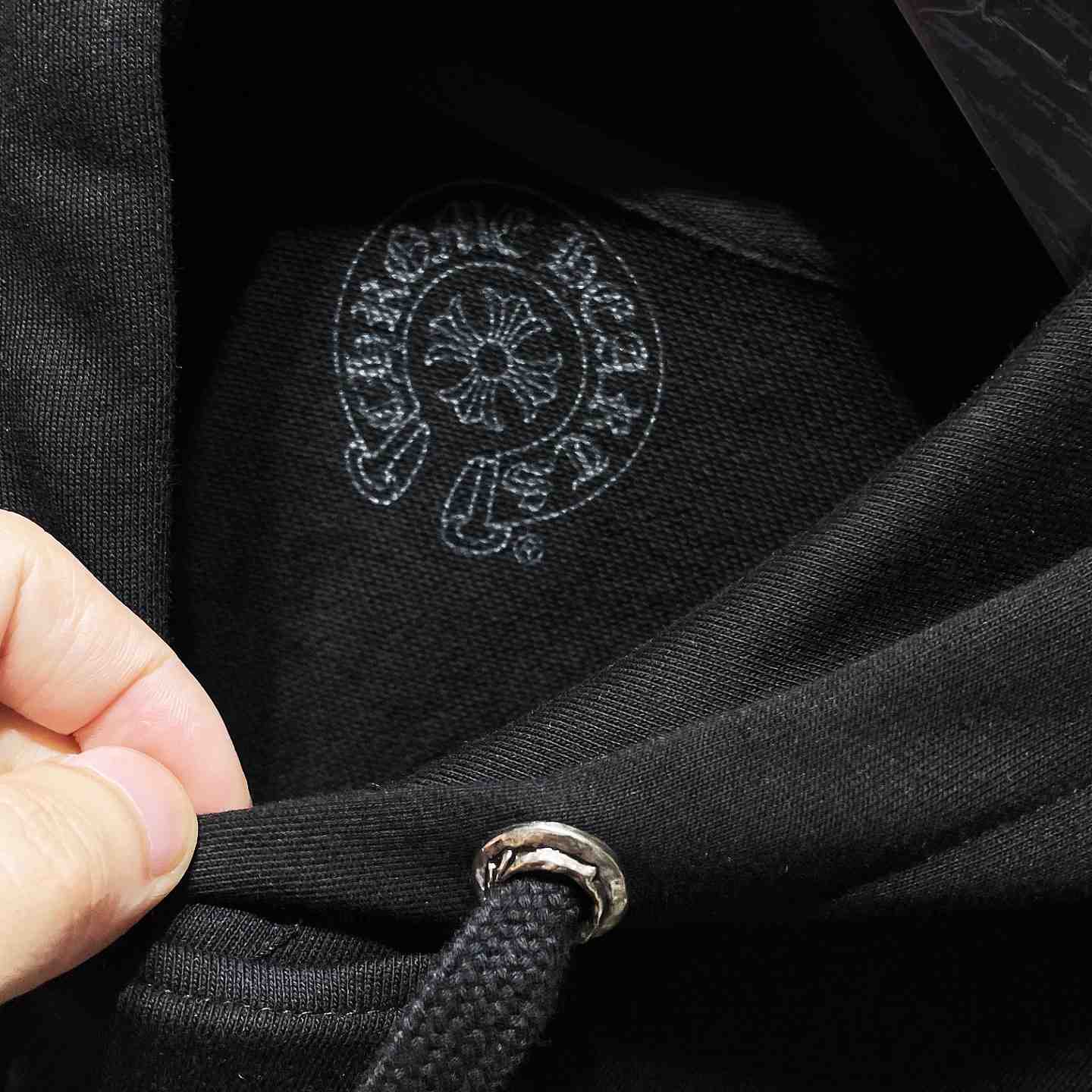 Chrome Hearts Cotton Hoodie - PerfectKickZ