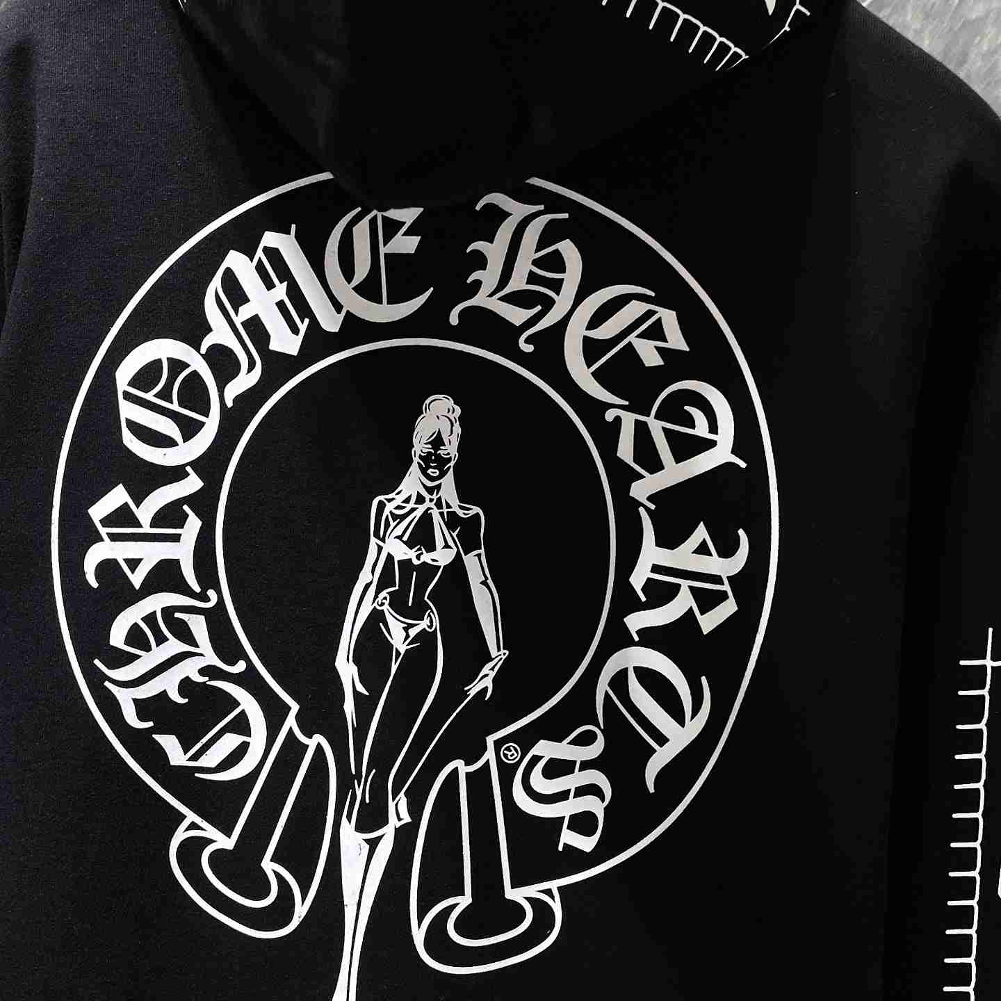 Chrome Hearts Cotton Hoodie - PerfectKickZ