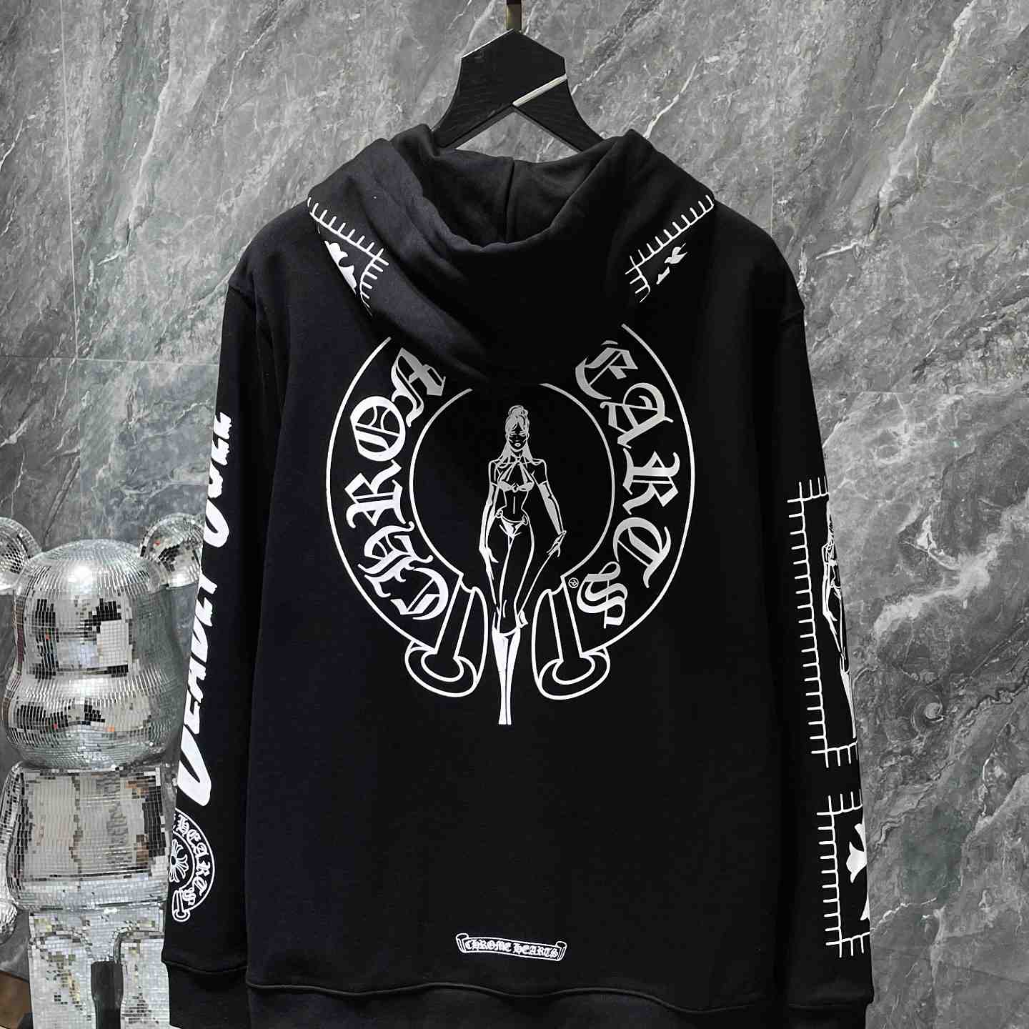 Chrome Hearts Cotton Hoodie - PerfectKickZ