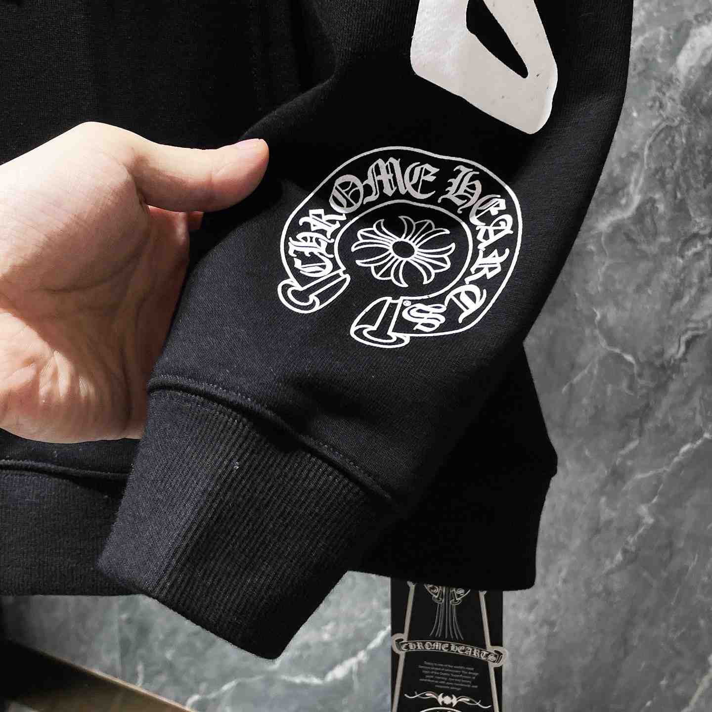 Chrome Hearts Cotton Hoodie - PerfectKickZ