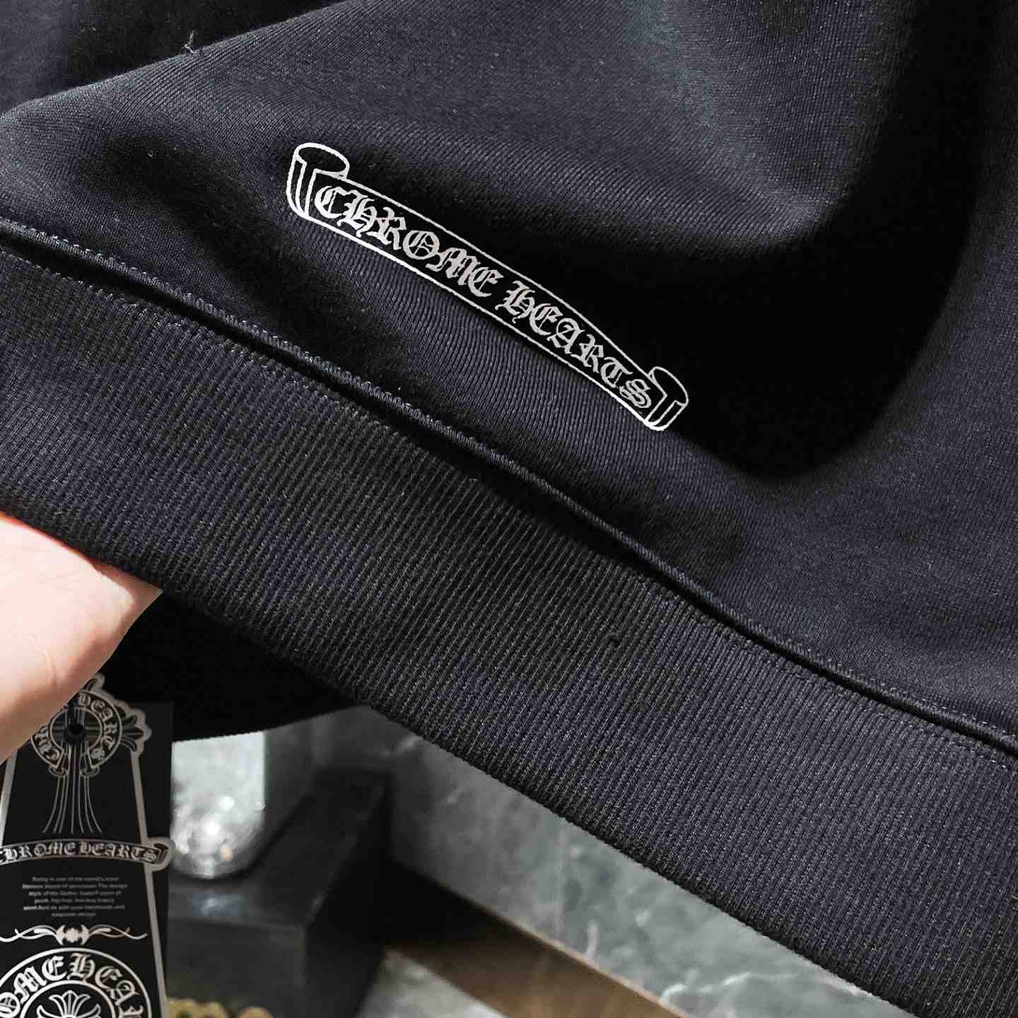Chrome Hearts Cotton Hoodie - PerfectKickZ