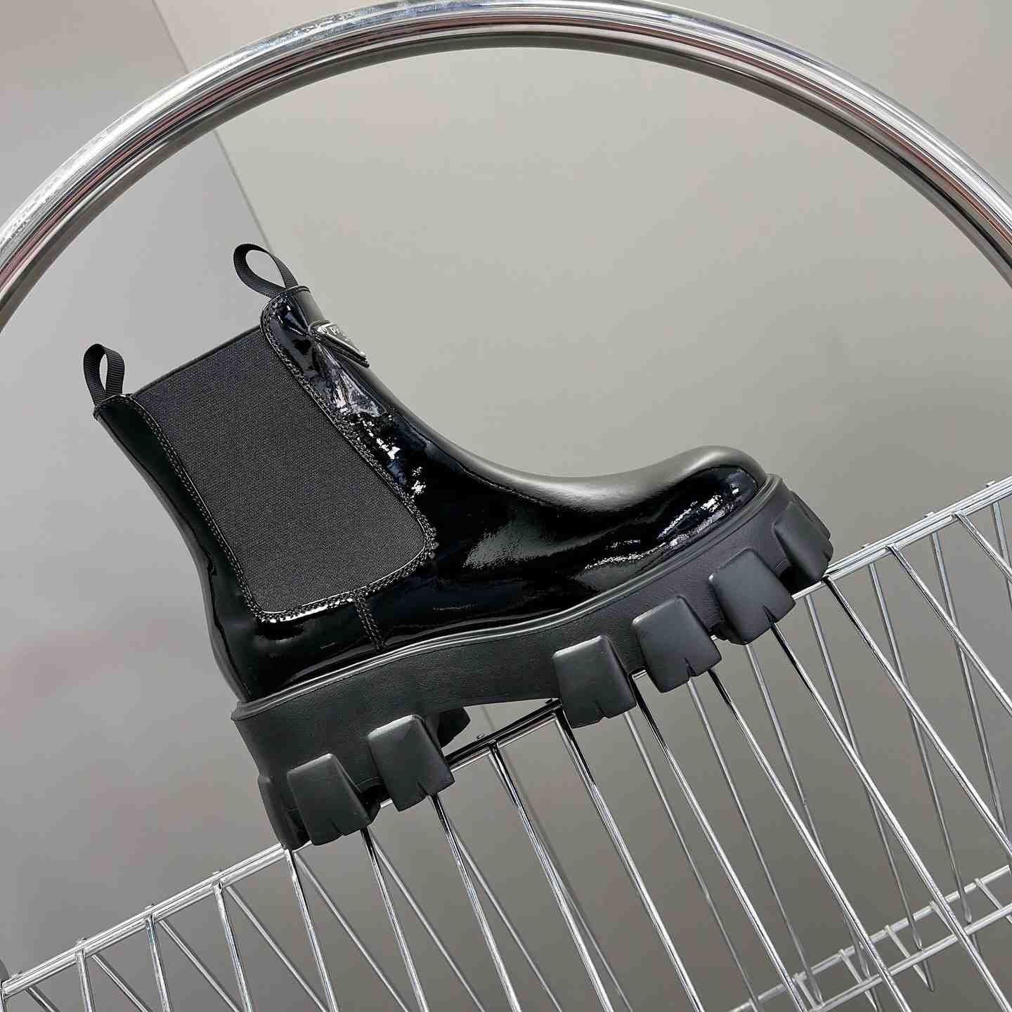 Prada Monolith Ankle Boots - PerfectKickZ