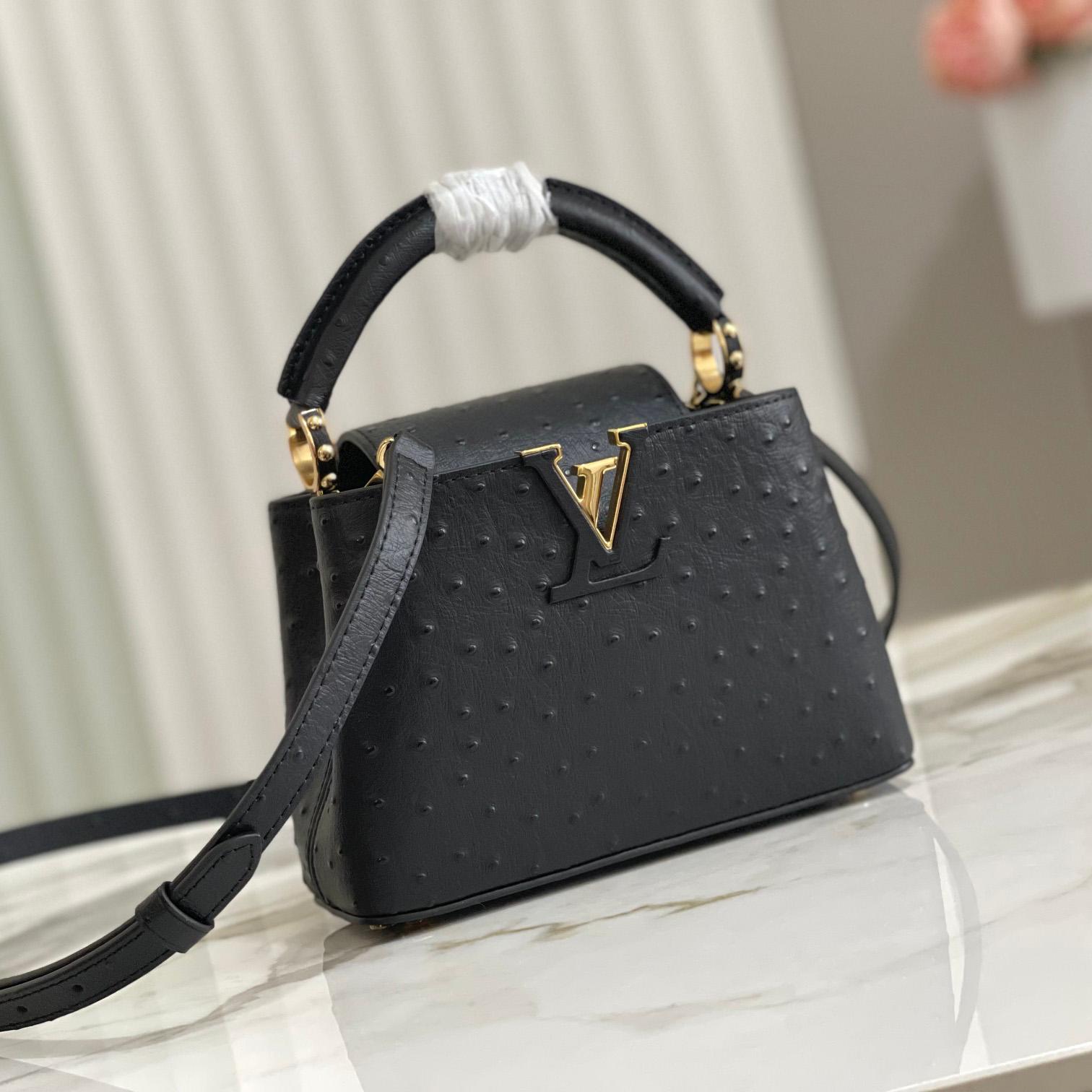 Louis Vuitton Capucines (21*14*8cm)   M48865 - PerfectKickZ