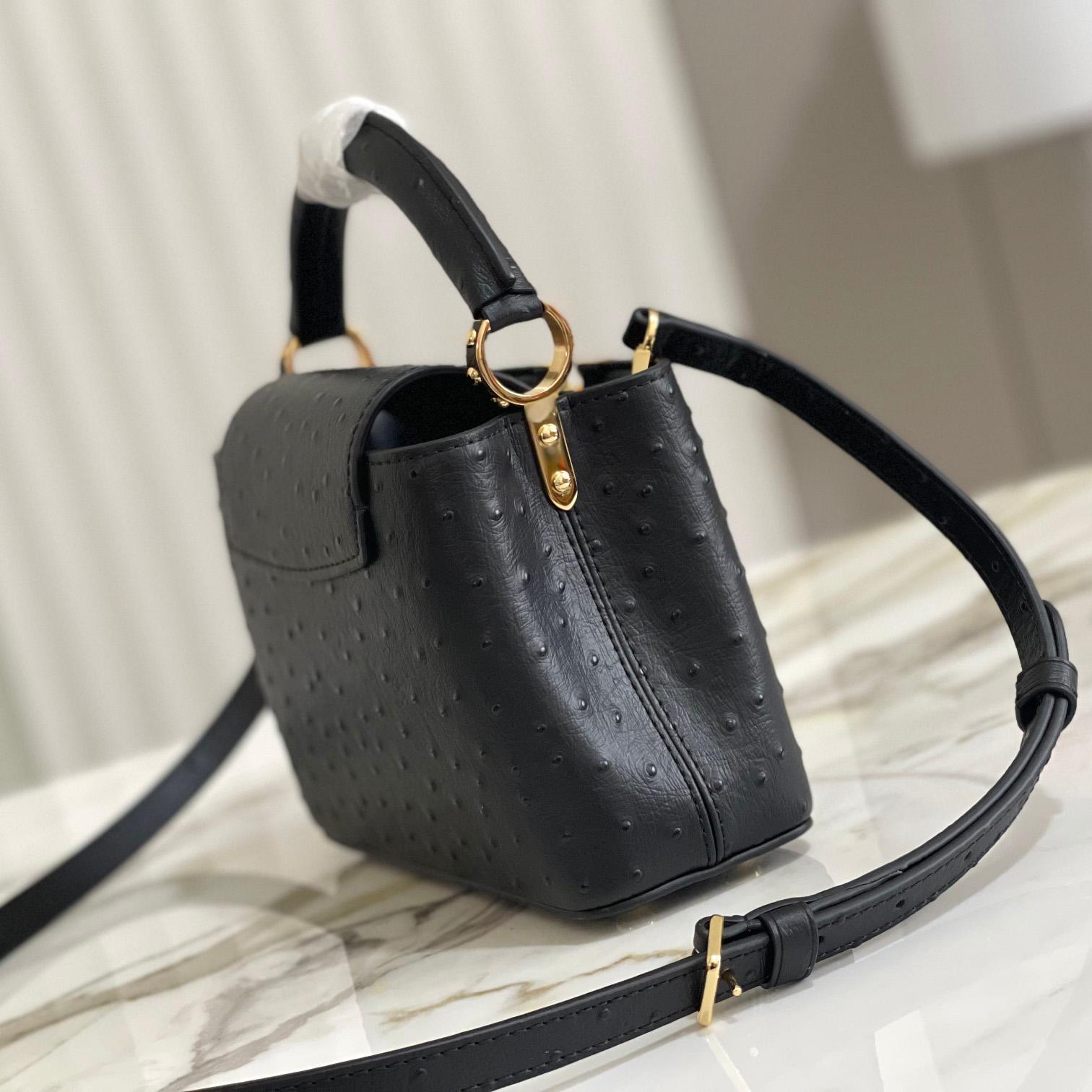 Louis Vuitton Capucines (21*14*8cm)   M48865 - PerfectKickZ