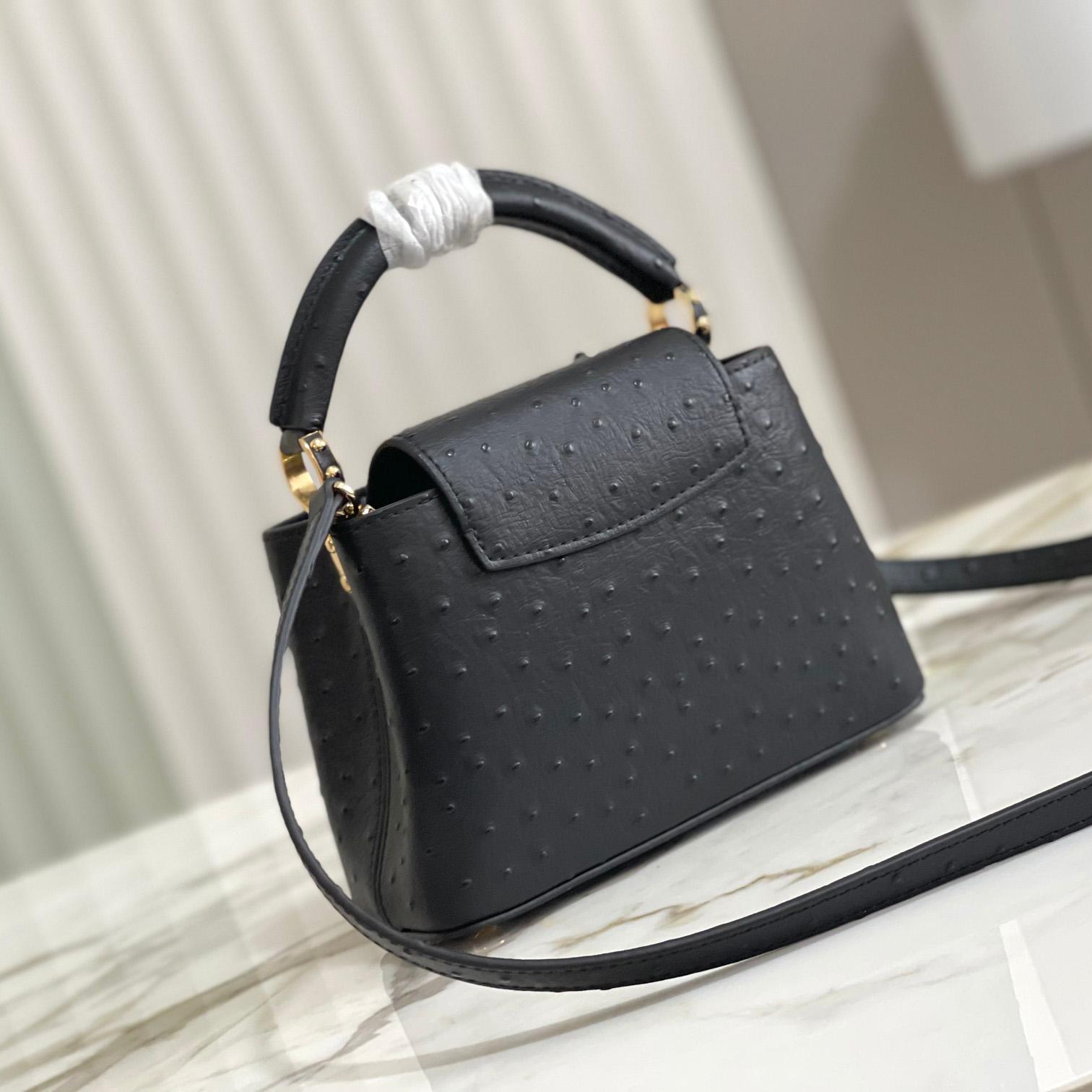 Louis Vuitton Capucines (21*14*8cm)   M48865 - PerfectKickZ
