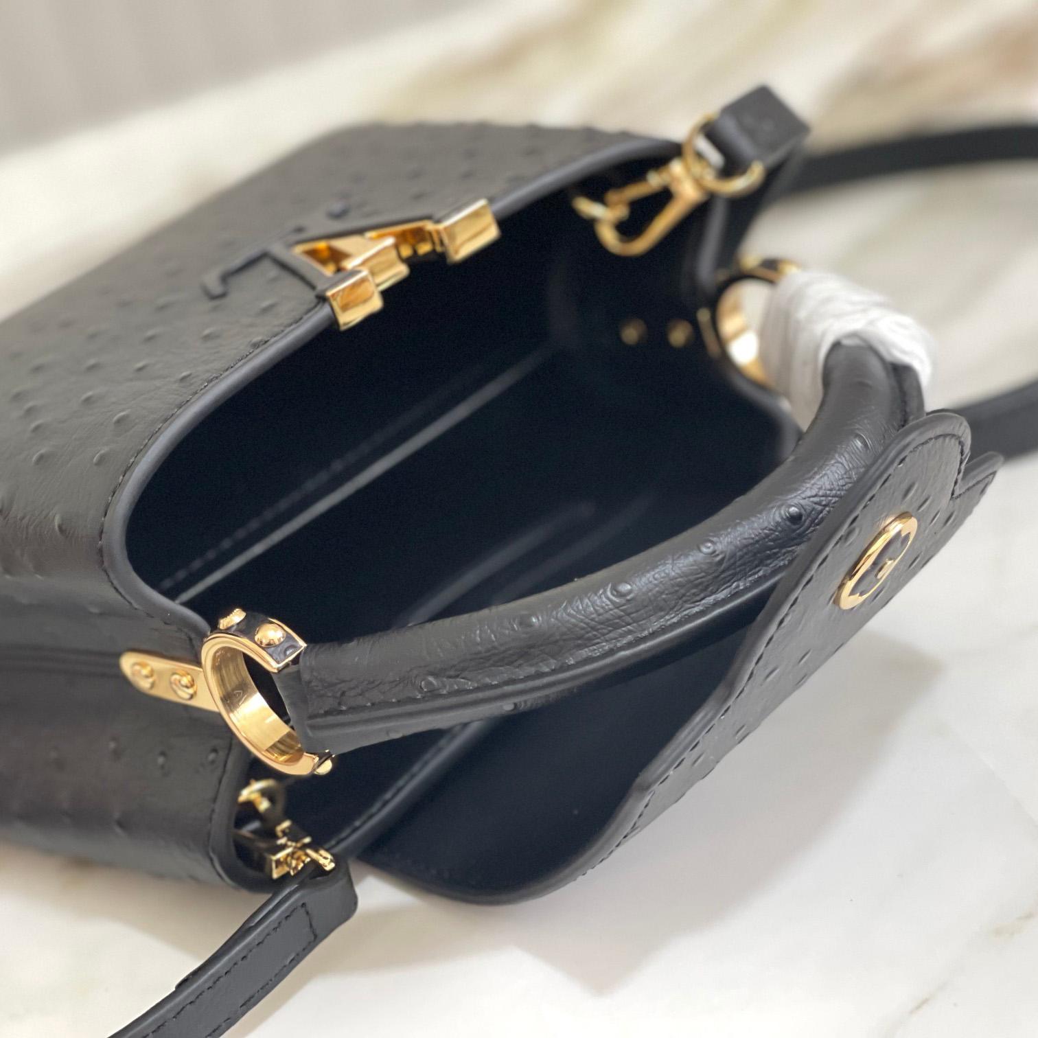 Louis Vuitton Capucines (21*14*8cm)   M48865 - PerfectKickZ