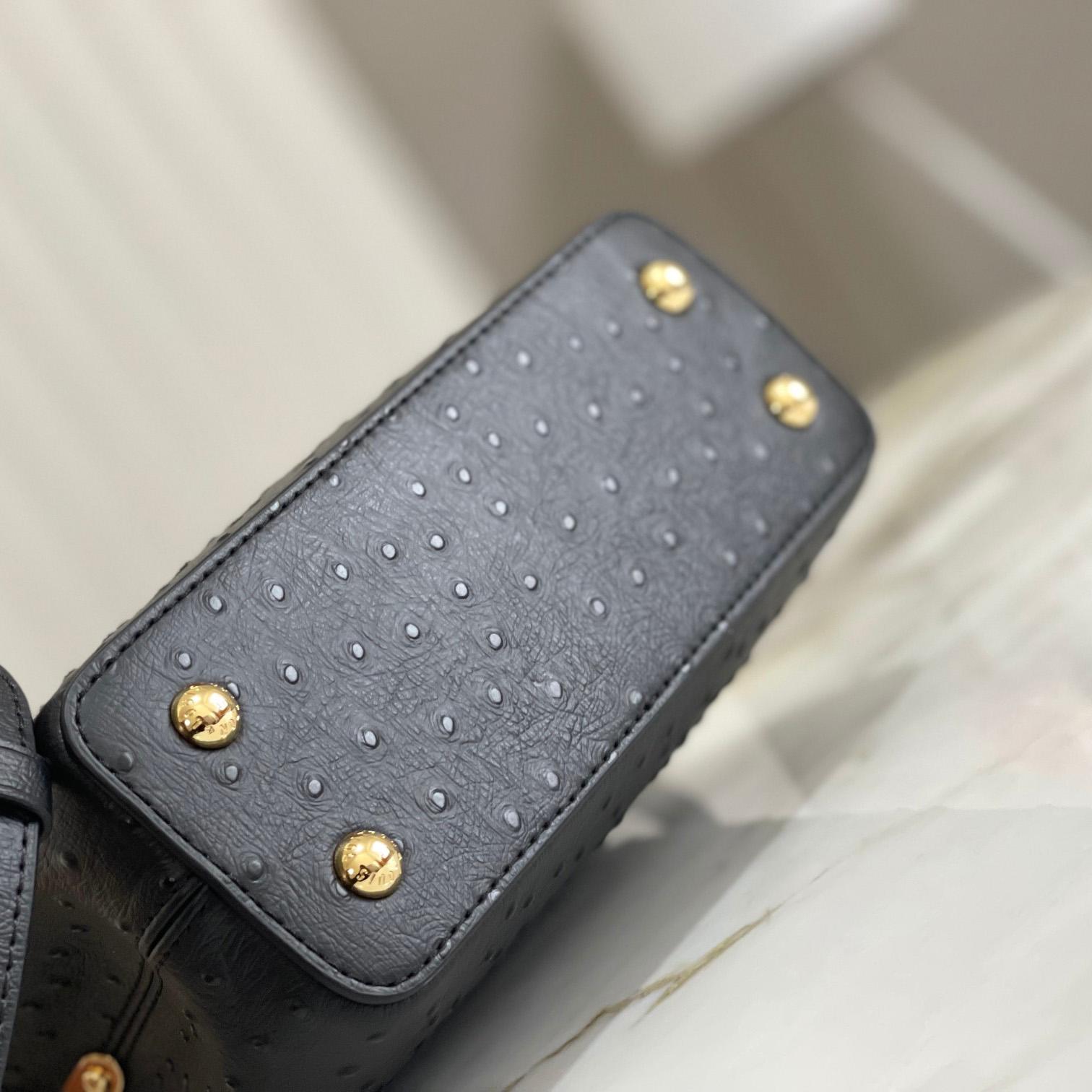 Louis Vuitton Capucines (21*14*8cm)   M48865 - PerfectKickZ