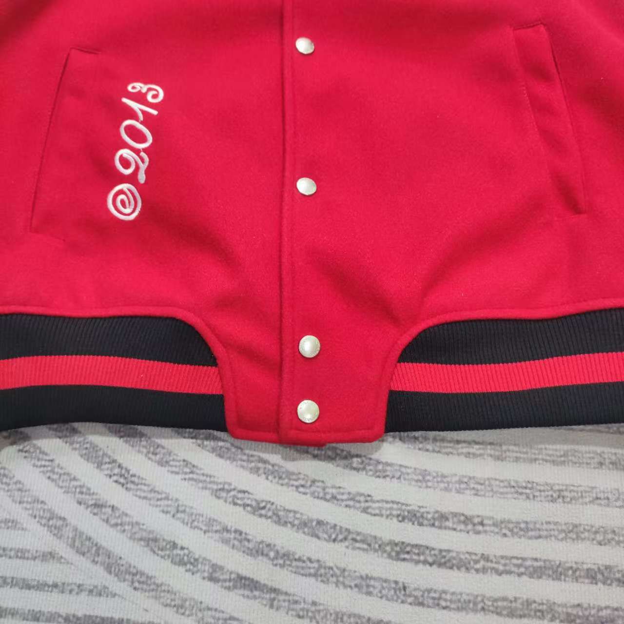 Off-White Patchwork Bomber Jacket - PerfectKickZ
