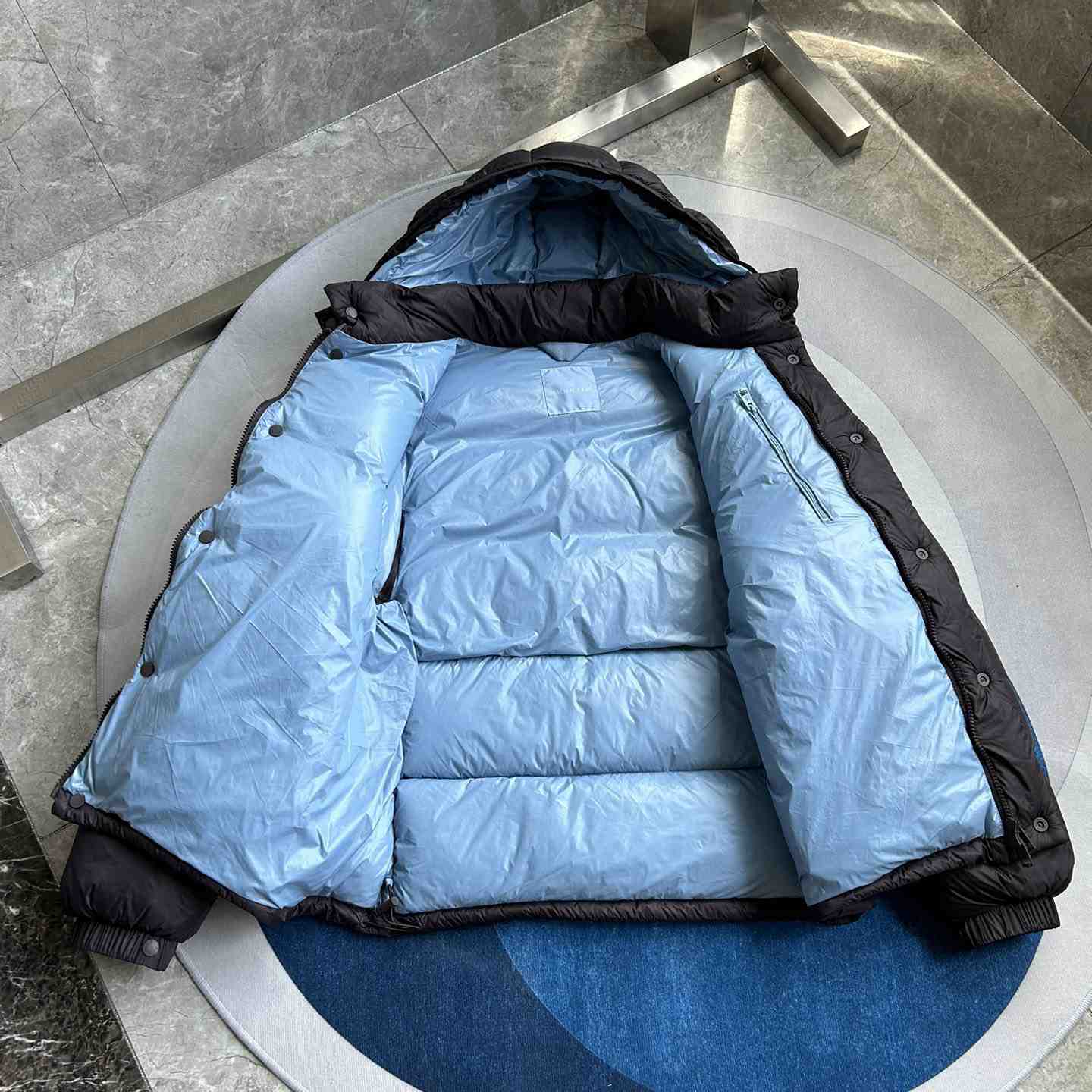 Moncler Cyclone 2-IN-1 Short Down Jacket - PerfectKickZ