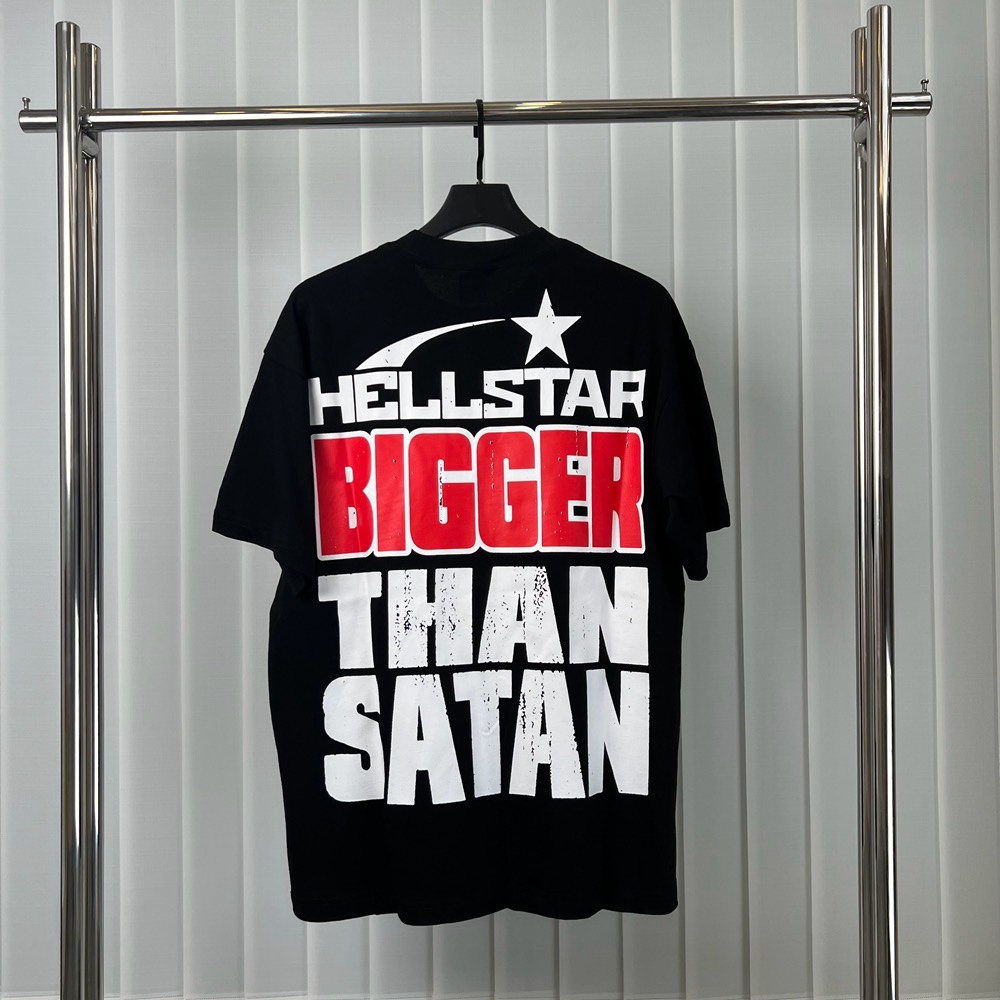 Hellstar Cotton T-shirt - PerfectKickZ