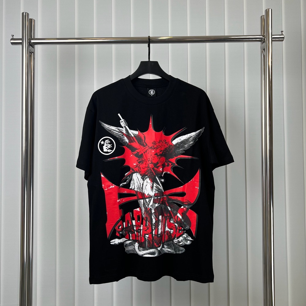 Hellstar Cotton T-shirt - PerfectKickZ