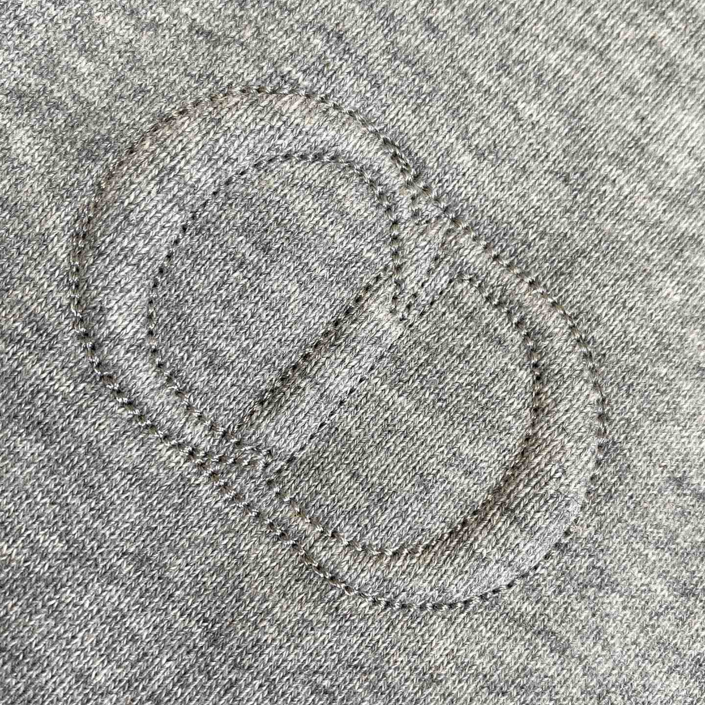 Dior CD Icon Half-Zip Sweatshirt   - PerfectKickZ