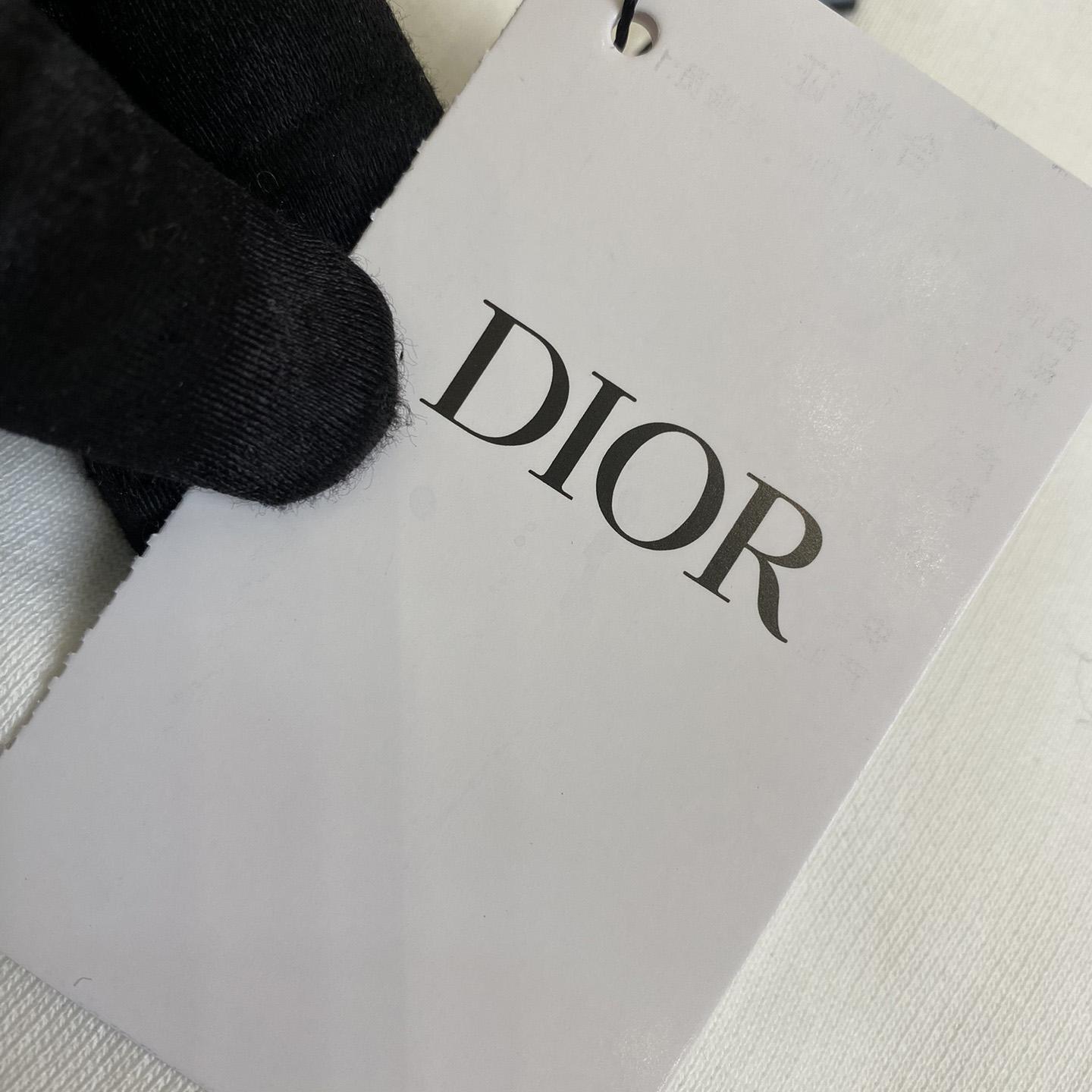Dior CD Icon Half-Zip Sweatshirt   - PerfectKickZ
