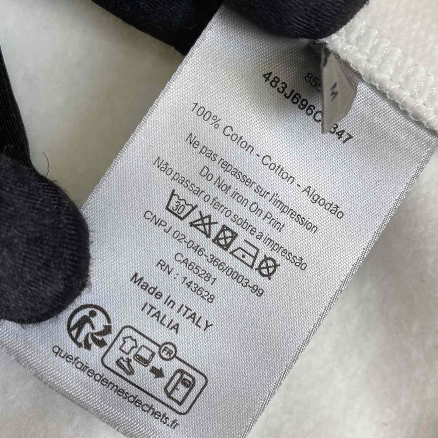 Dior CD Icon Half-Zip Sweatshirt   - PerfectKickZ