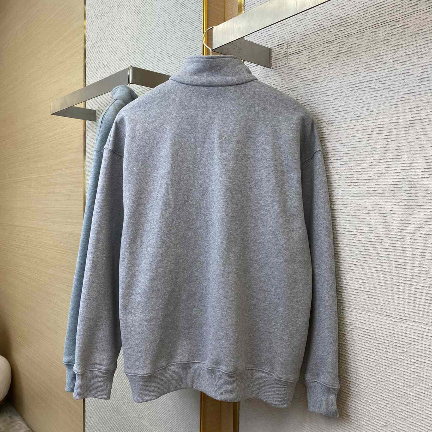 Dior CD Icon Half-Zip Sweatshirt   - PerfectKickZ