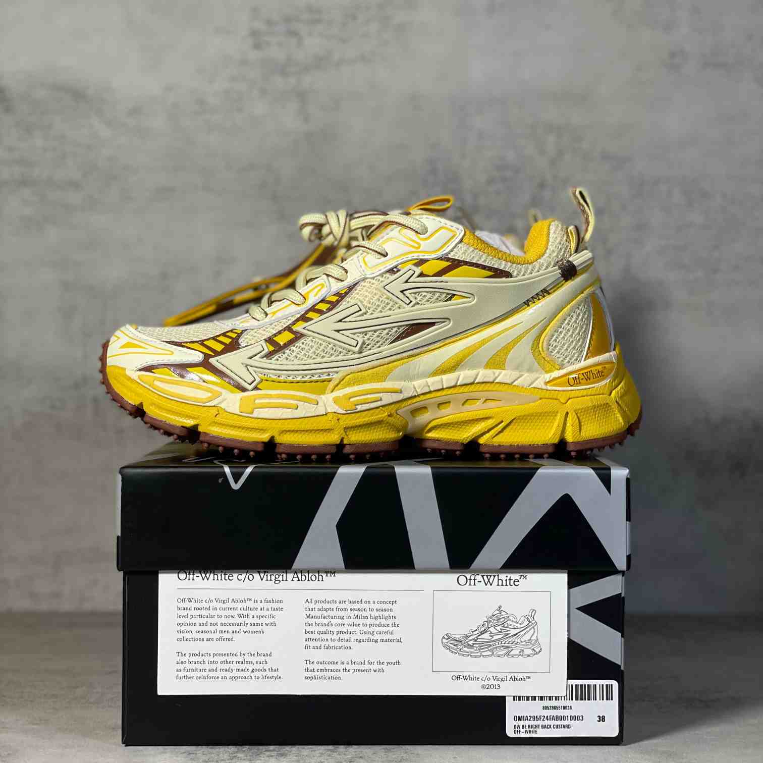 Off-White c/oVrgil Abloh™ Sneakers - PerfectKickZ