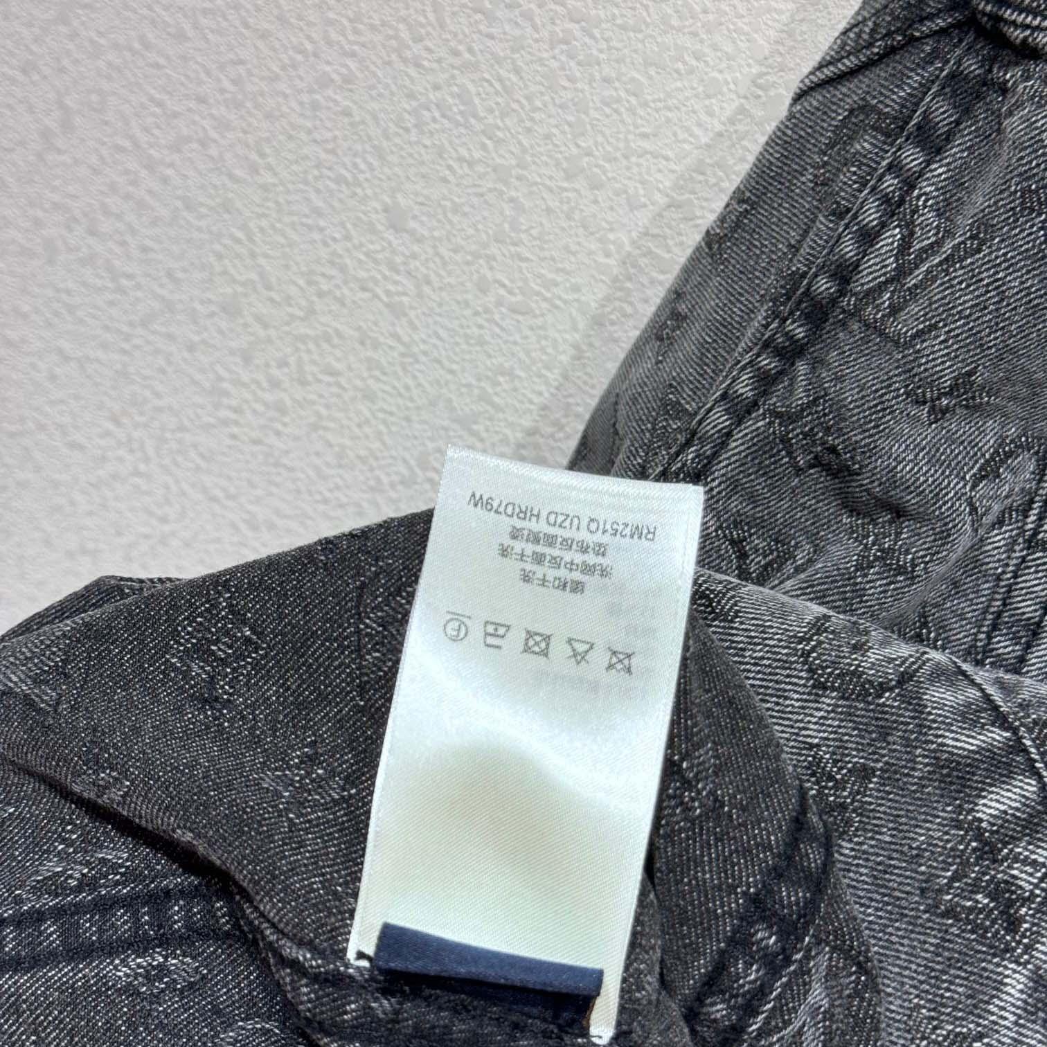 Louis Vuitton Monogram Jacquard Denim Jacket - PerfectKickZ