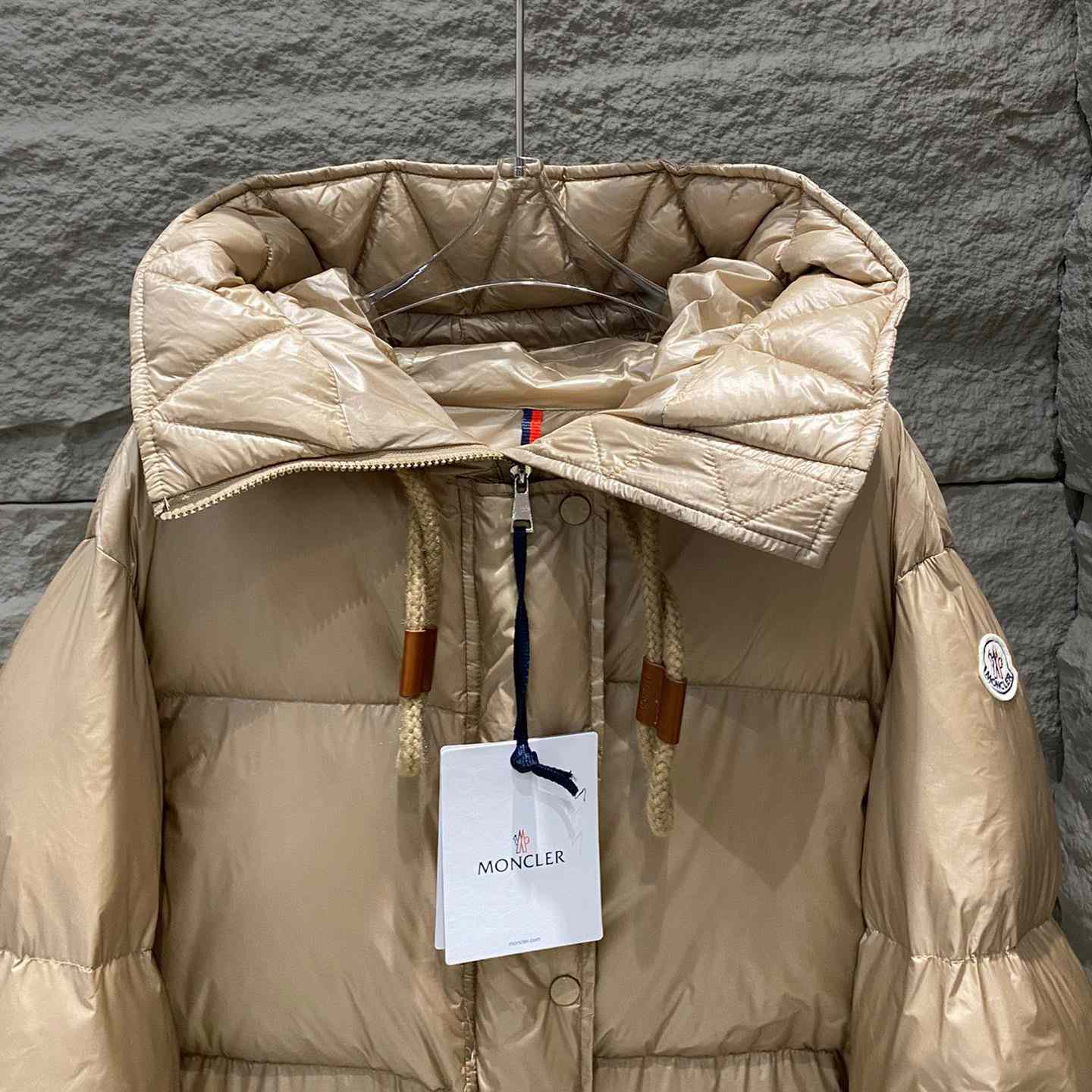 Moncler Borey Short Down Jacket - PerfectKickZ