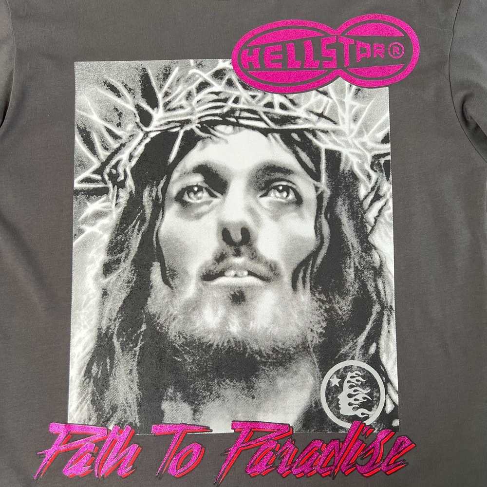 Hellstar Cotton T-shirt - PerfectKickZ