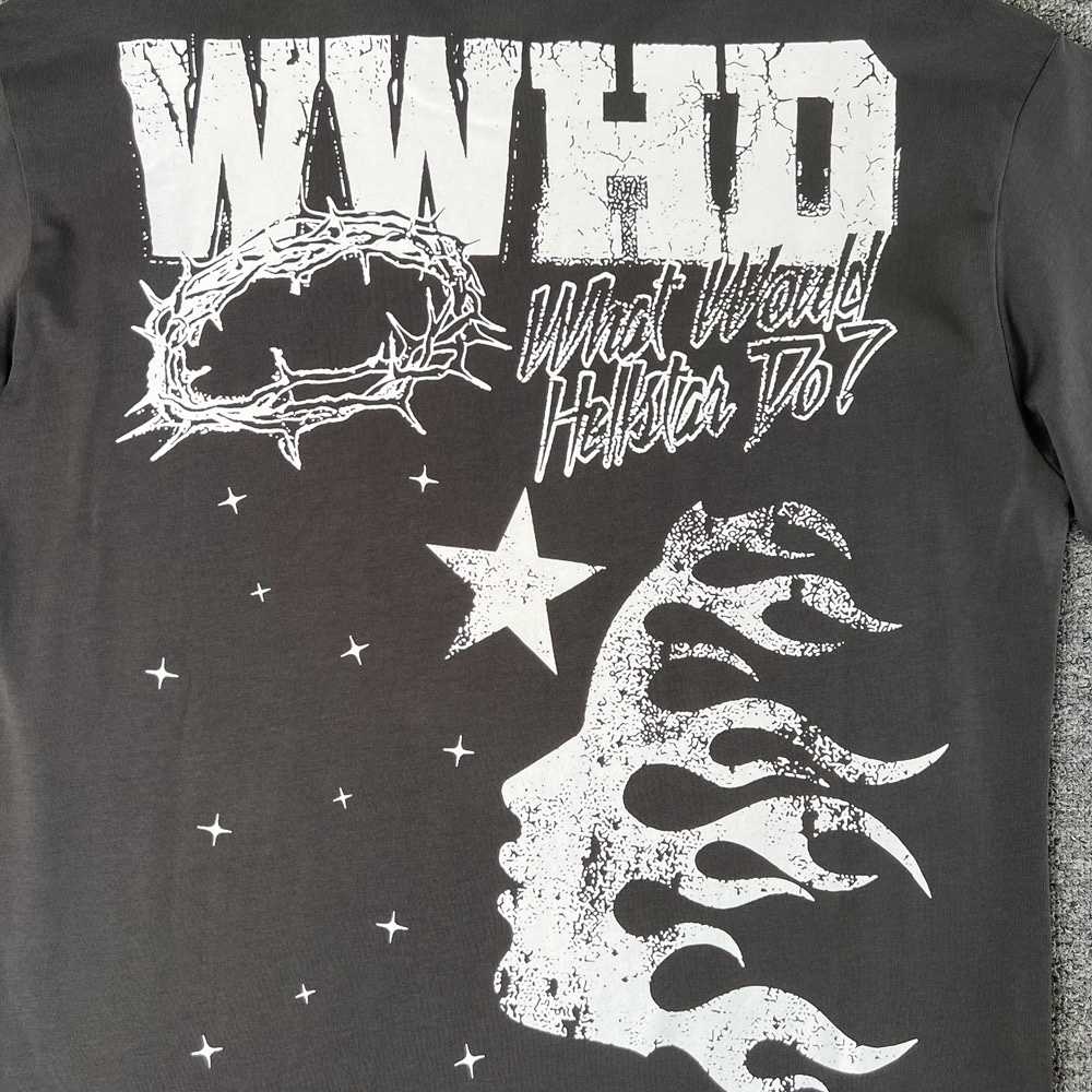 Hellstar Cotton T-shirt - PerfectKickZ