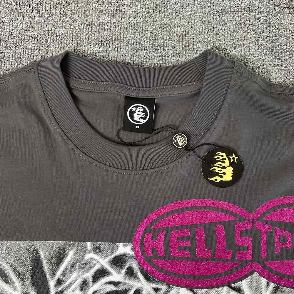 Hellstar Cotton T-shirt - PerfectKickZ