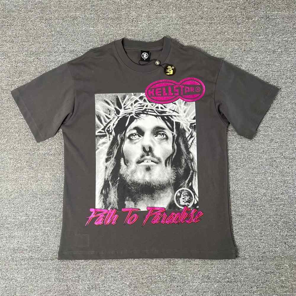 Hellstar Cotton T-shirt - PerfectKickZ