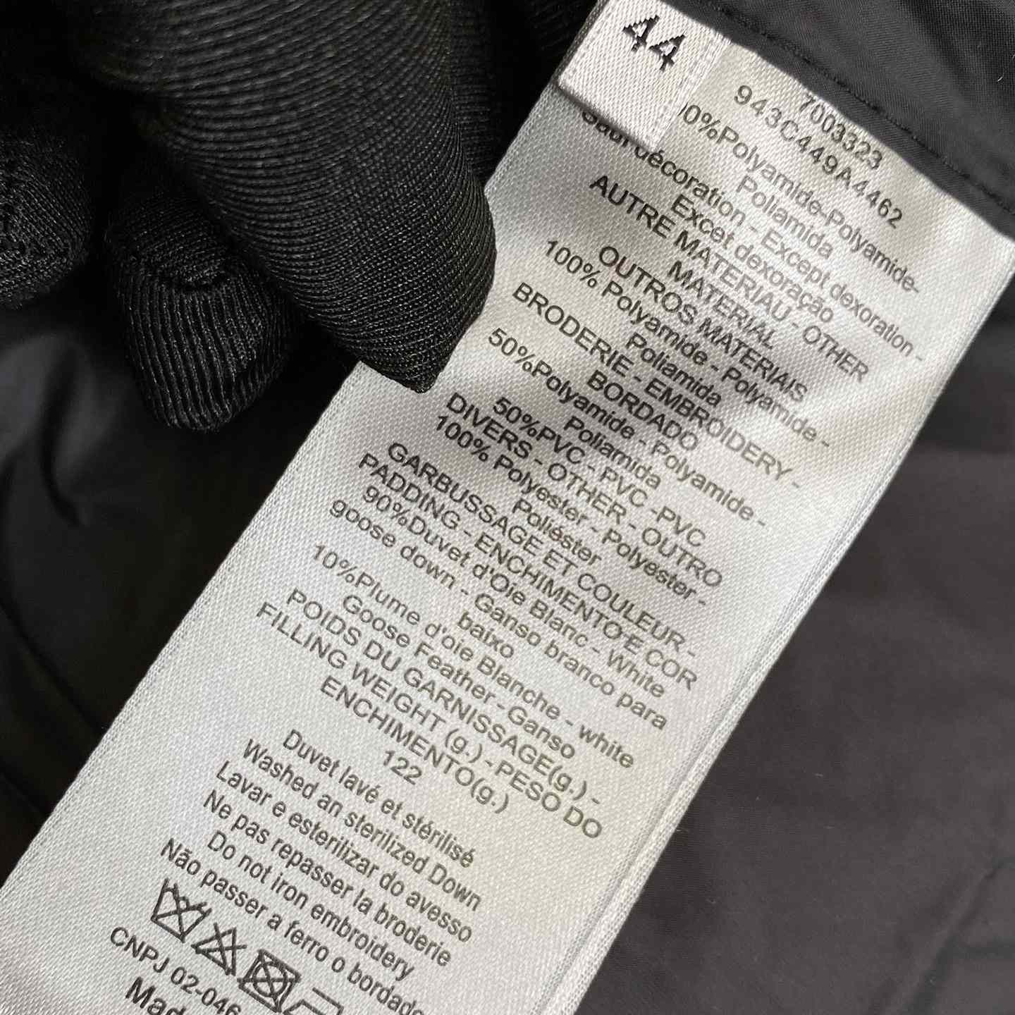 Dior Oblique Down Jacket - PerfectKickZ