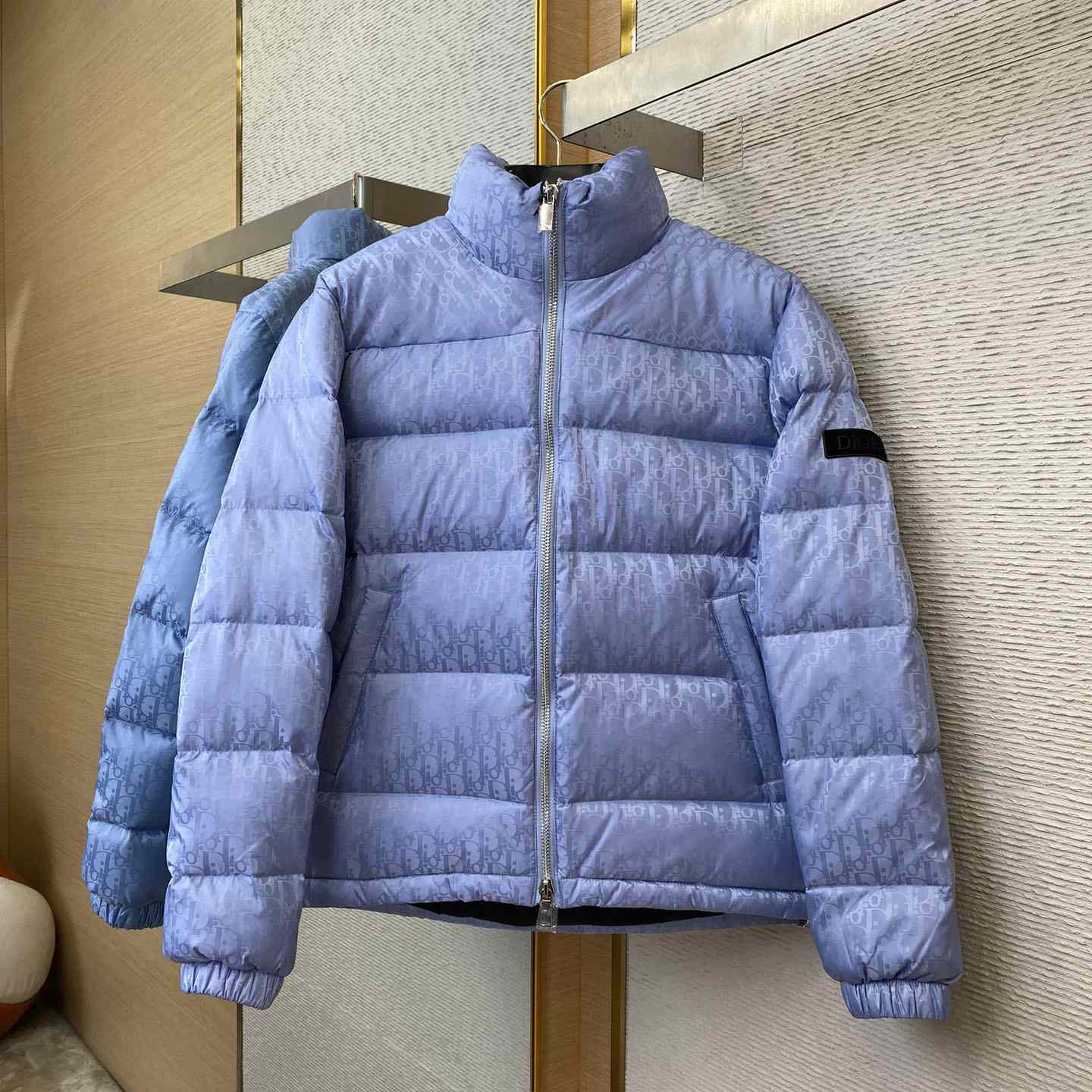 Dior Oblique Down Jacket - PerfectKickZ