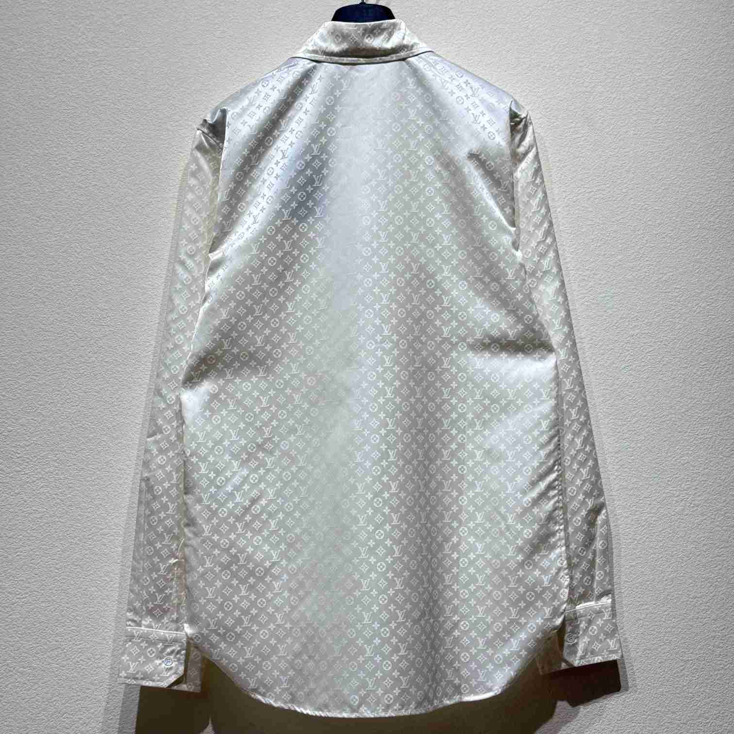 Louis Vuitton Monogram Long-Sleeved Shirt    - PerfectKickZ